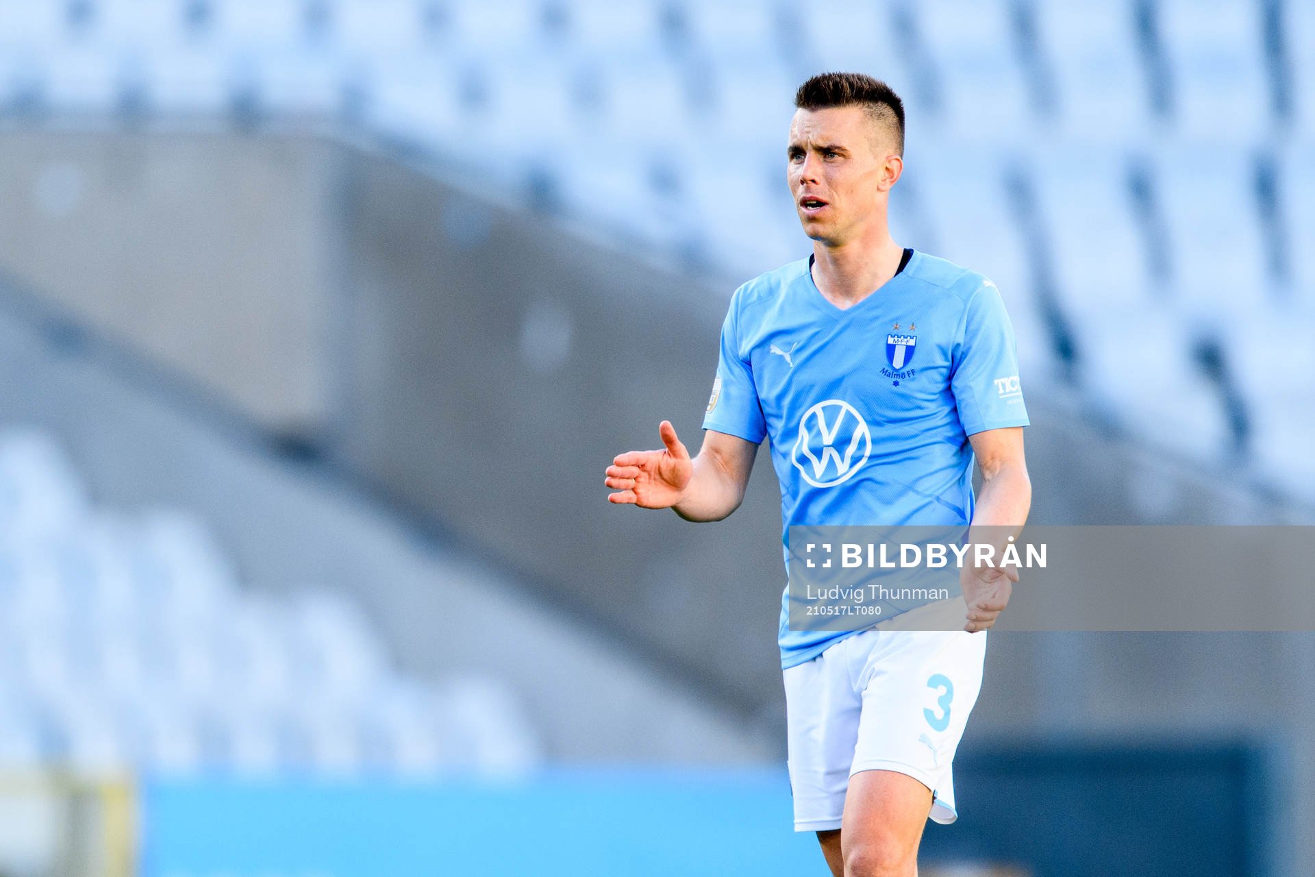 Malmö FFs Jonas Knudsen