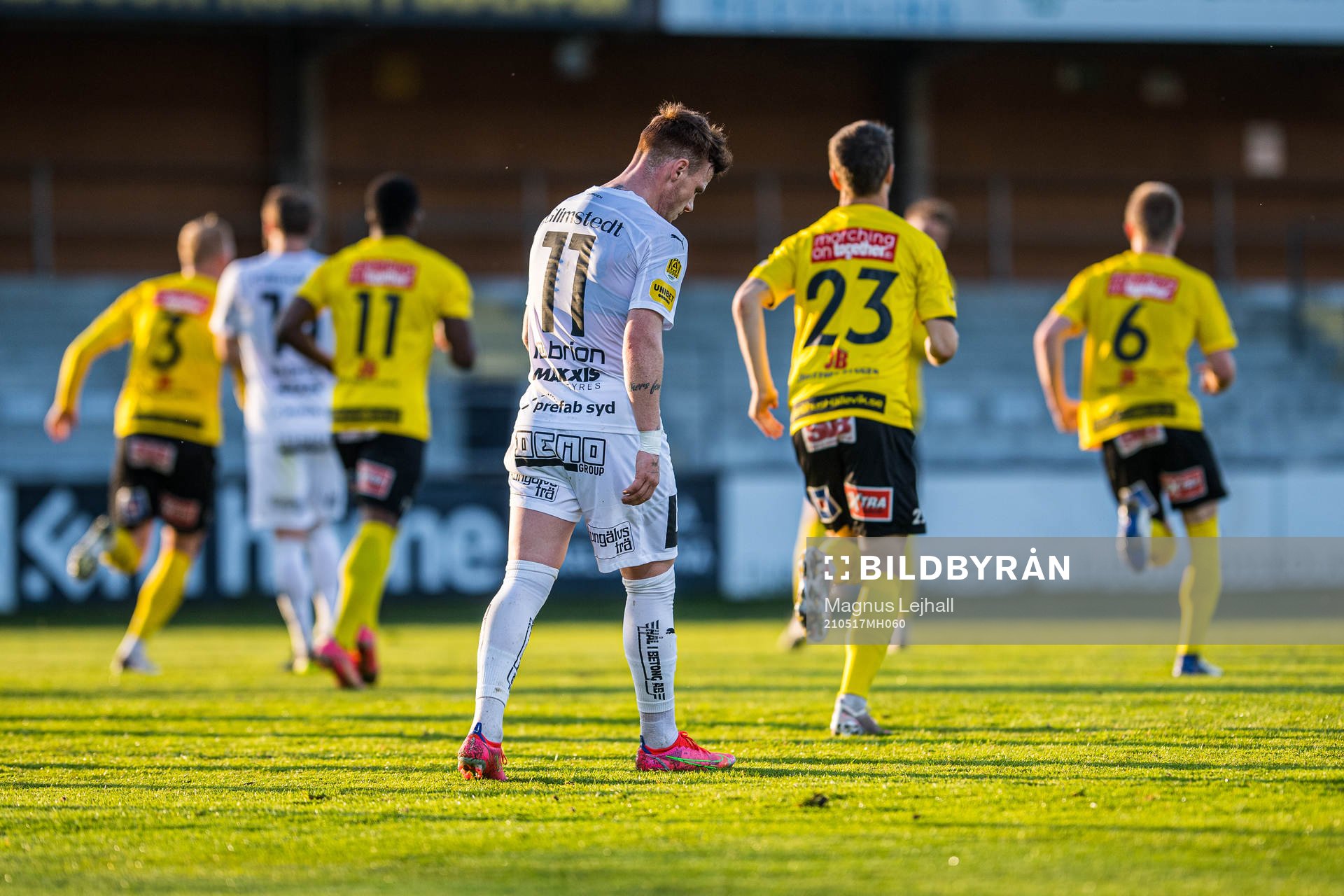Häckens Tobias Heintz deppar