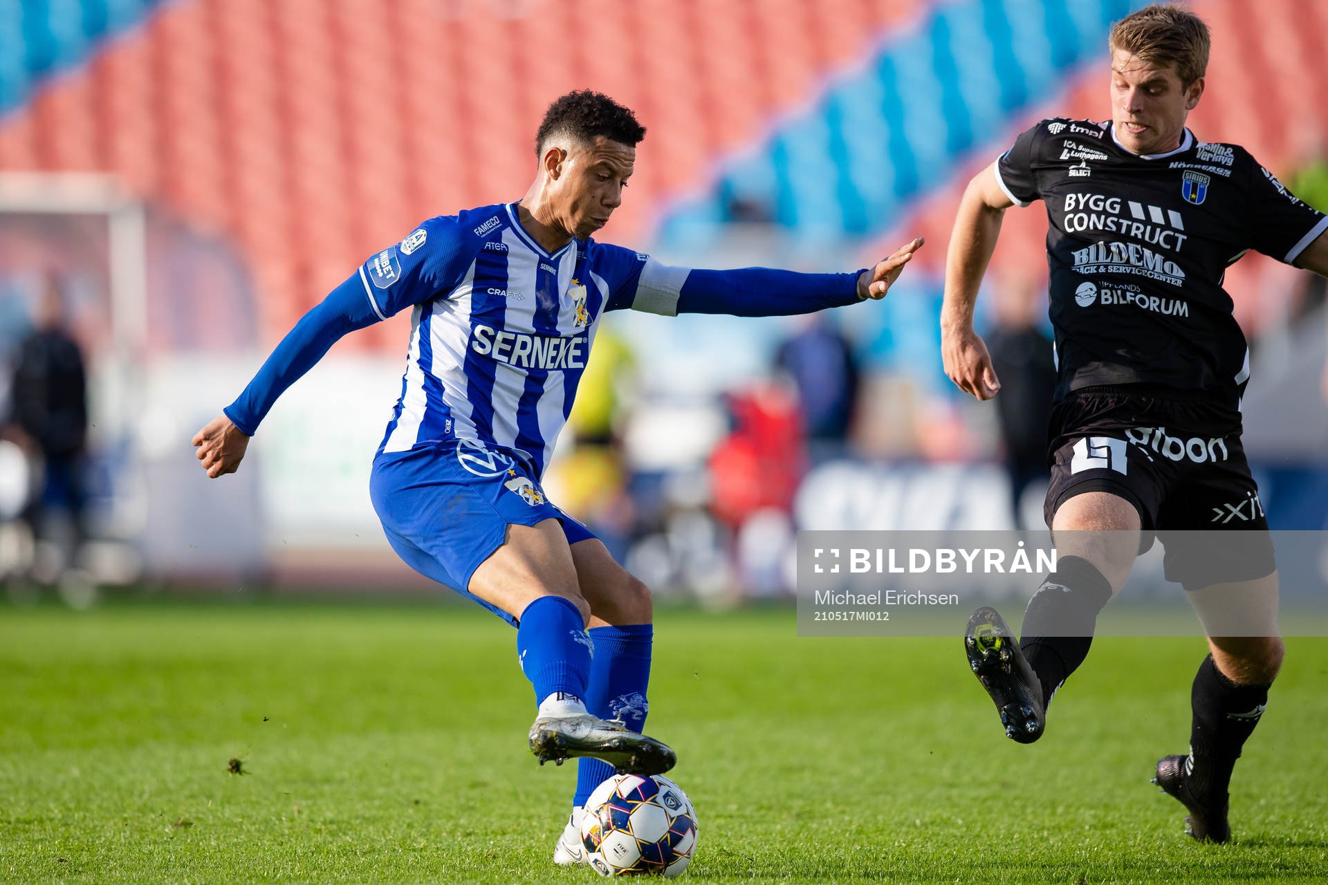 IFK Göteborgs Tobias Sana