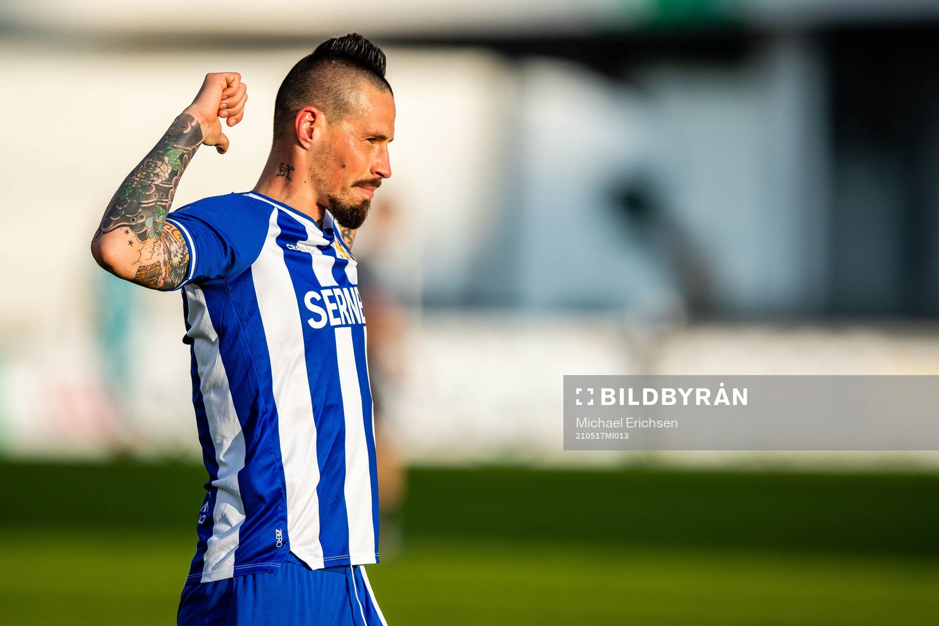 IFK Göteborgs Marek Hamsik jublar