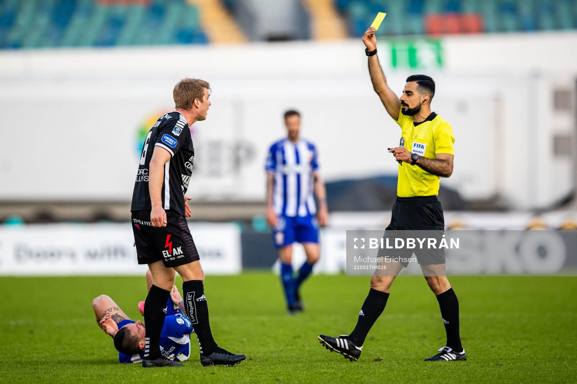 Sirius Marcus Mathisen får en varning