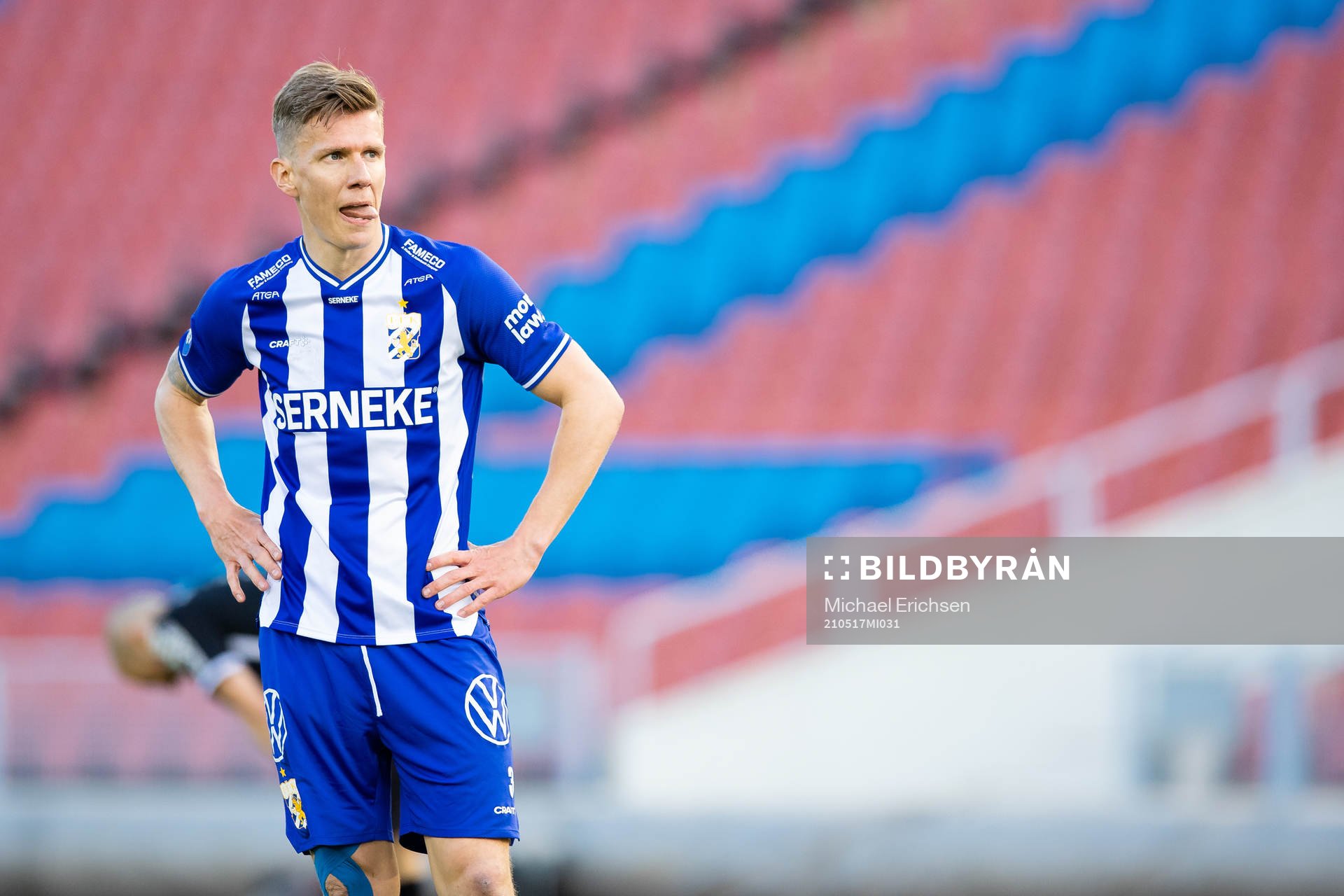 IFK Göteborgs Pontus Wernbloom deppar