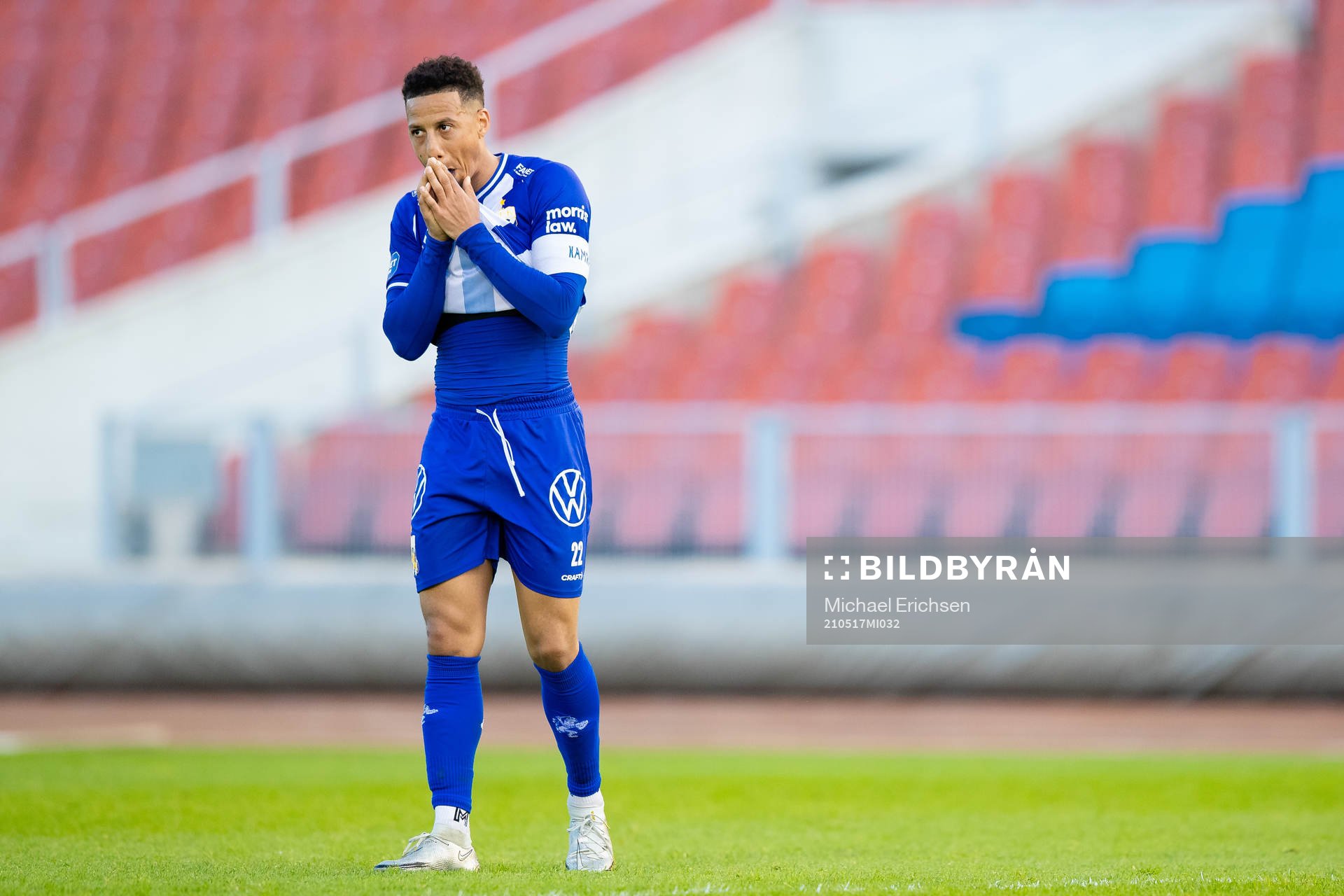 IFK Göteborgs Tobias Sana deppar