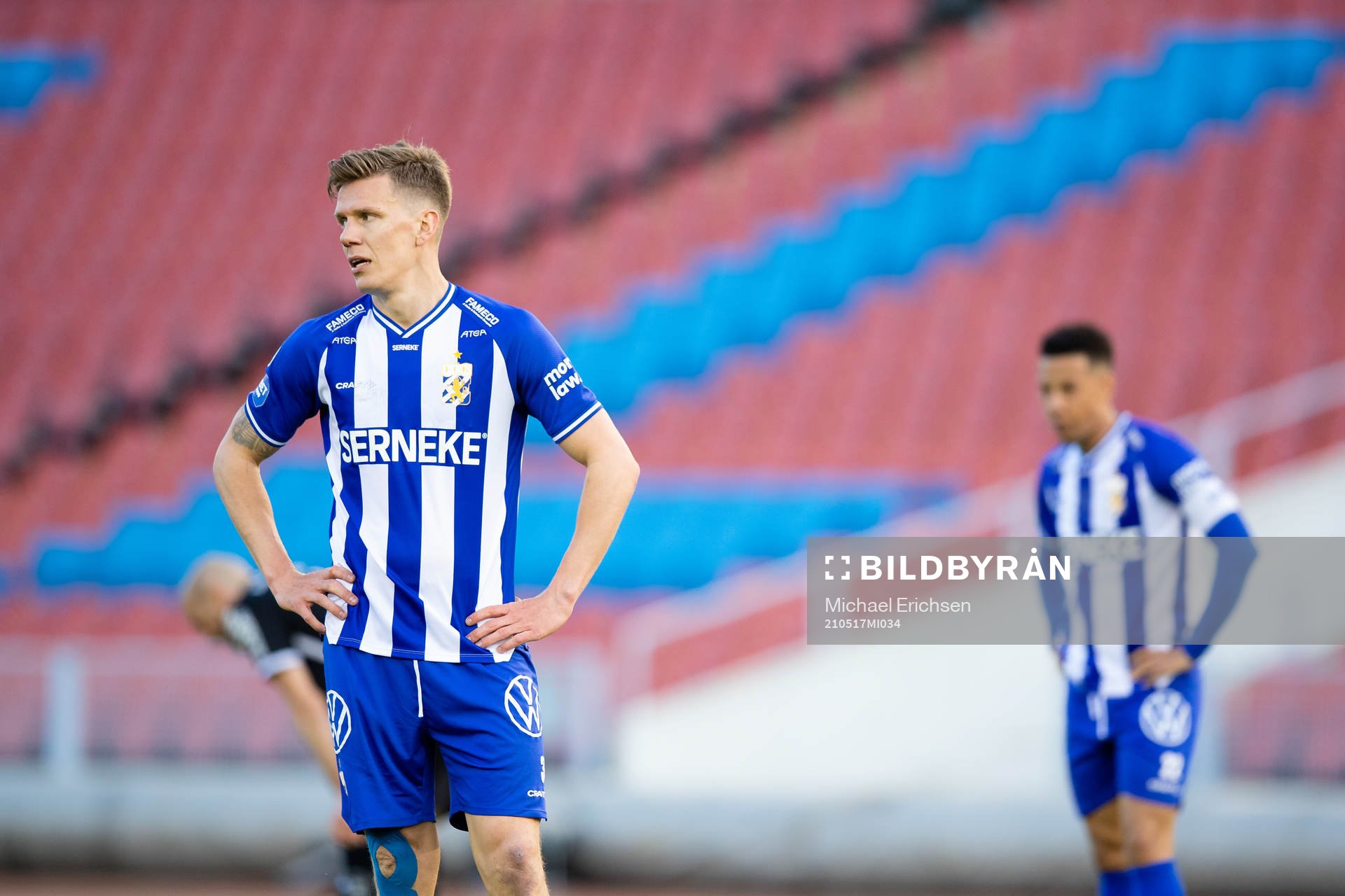 IFK Göteborgs Pontus Wernbloom deppar