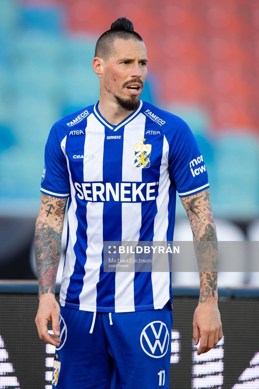 IFK Göteborgs Marek Hamsik