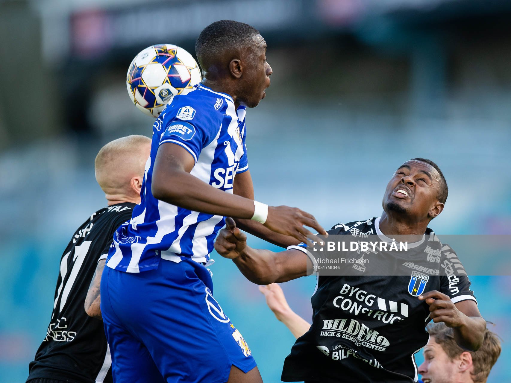 IFK Göteborgs Yahya Kalley och Sirius Christian Kouakou