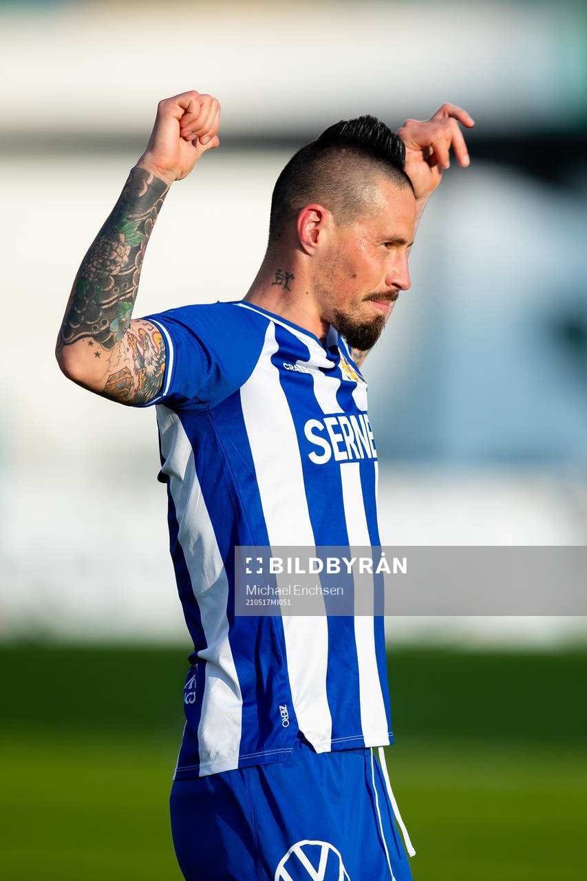 IFK Göteborgs Marek Hamsik jublar