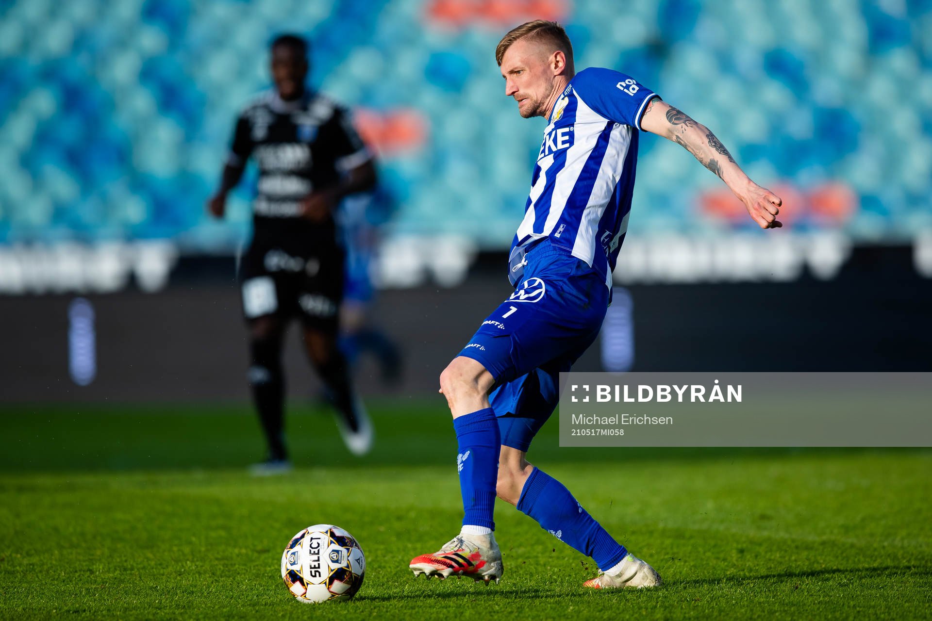 IFK Göteborgs Sebastian Eriksson