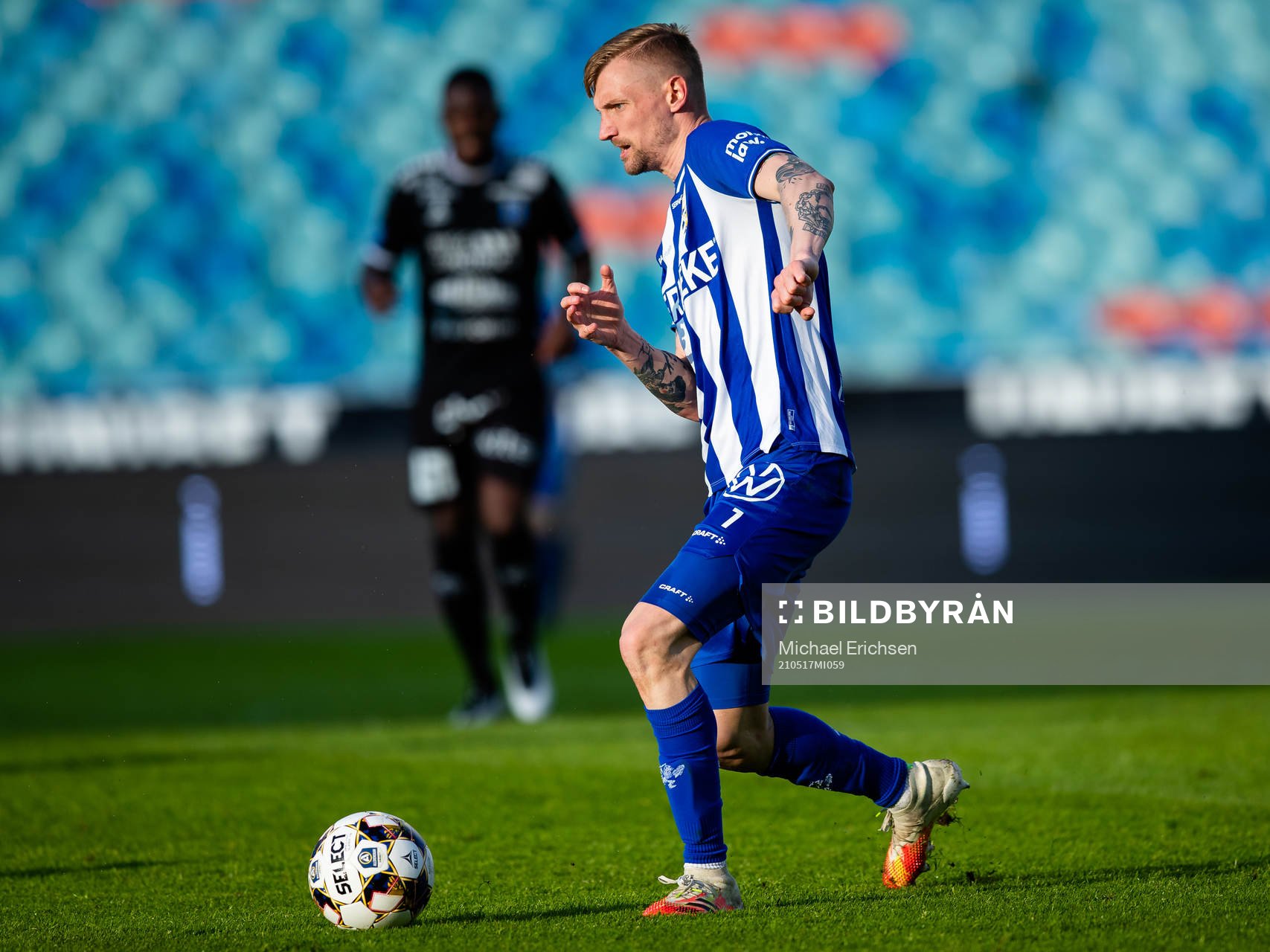 IFK Göteborgs Sebastian Eriksson