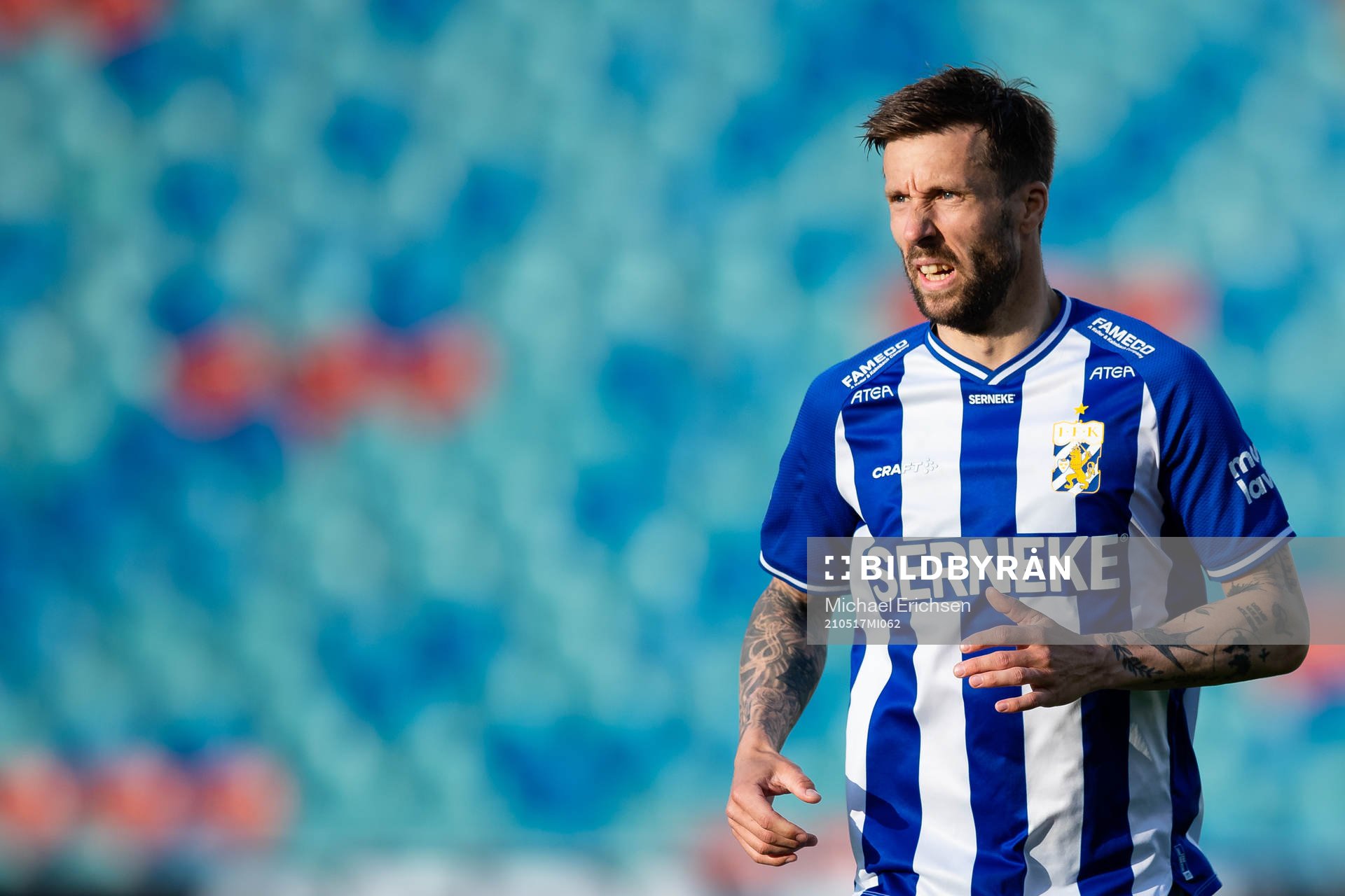 IFK Göteborgs Mattias Bjärsmyr