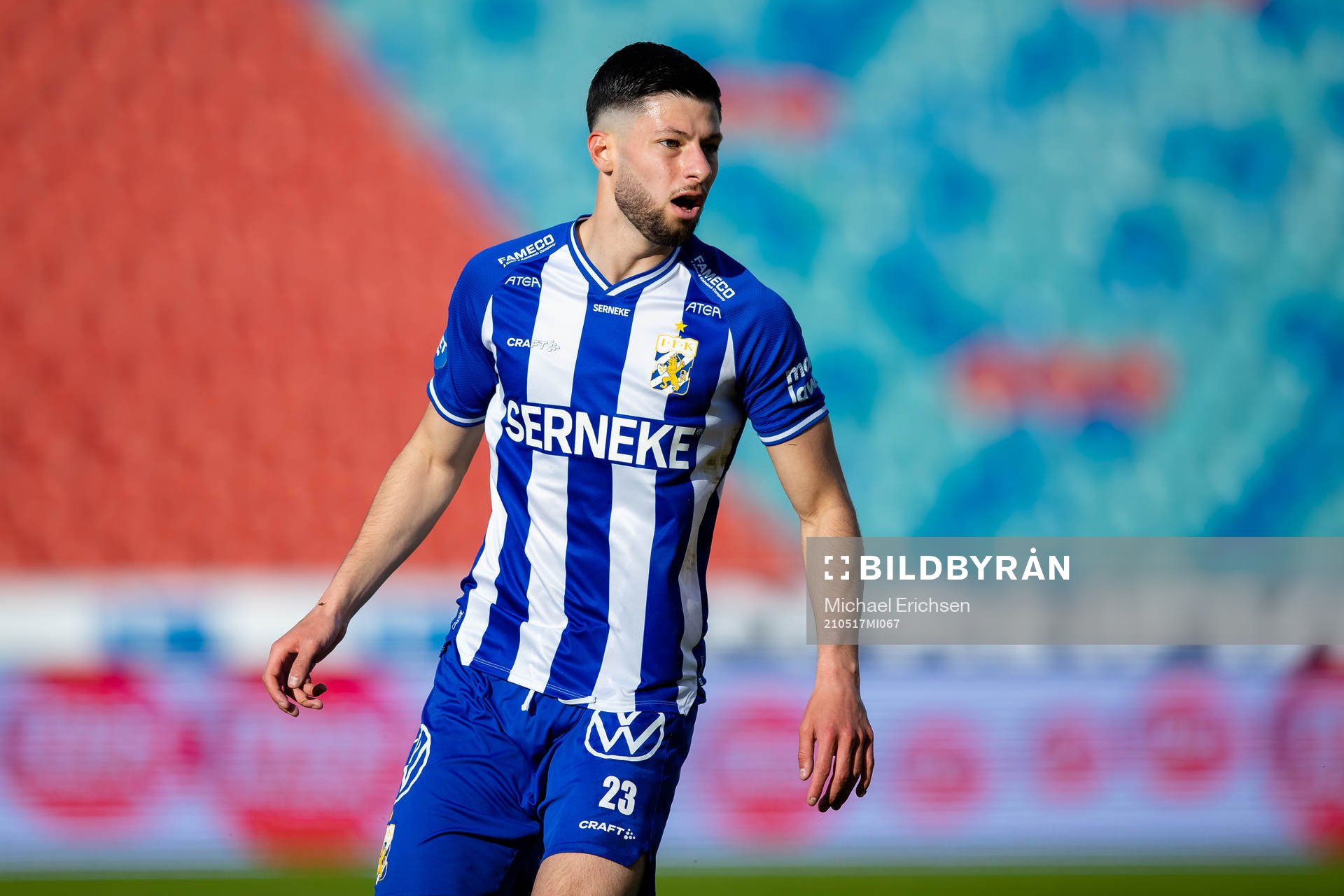 IFK Göteborgs Kevin Yakob