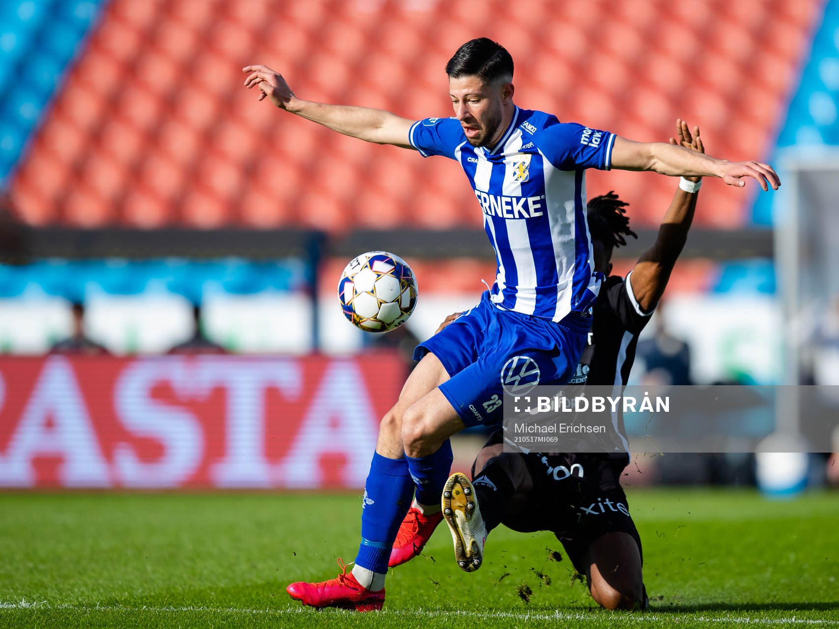 IFK Göteborgs Kevin Yakob