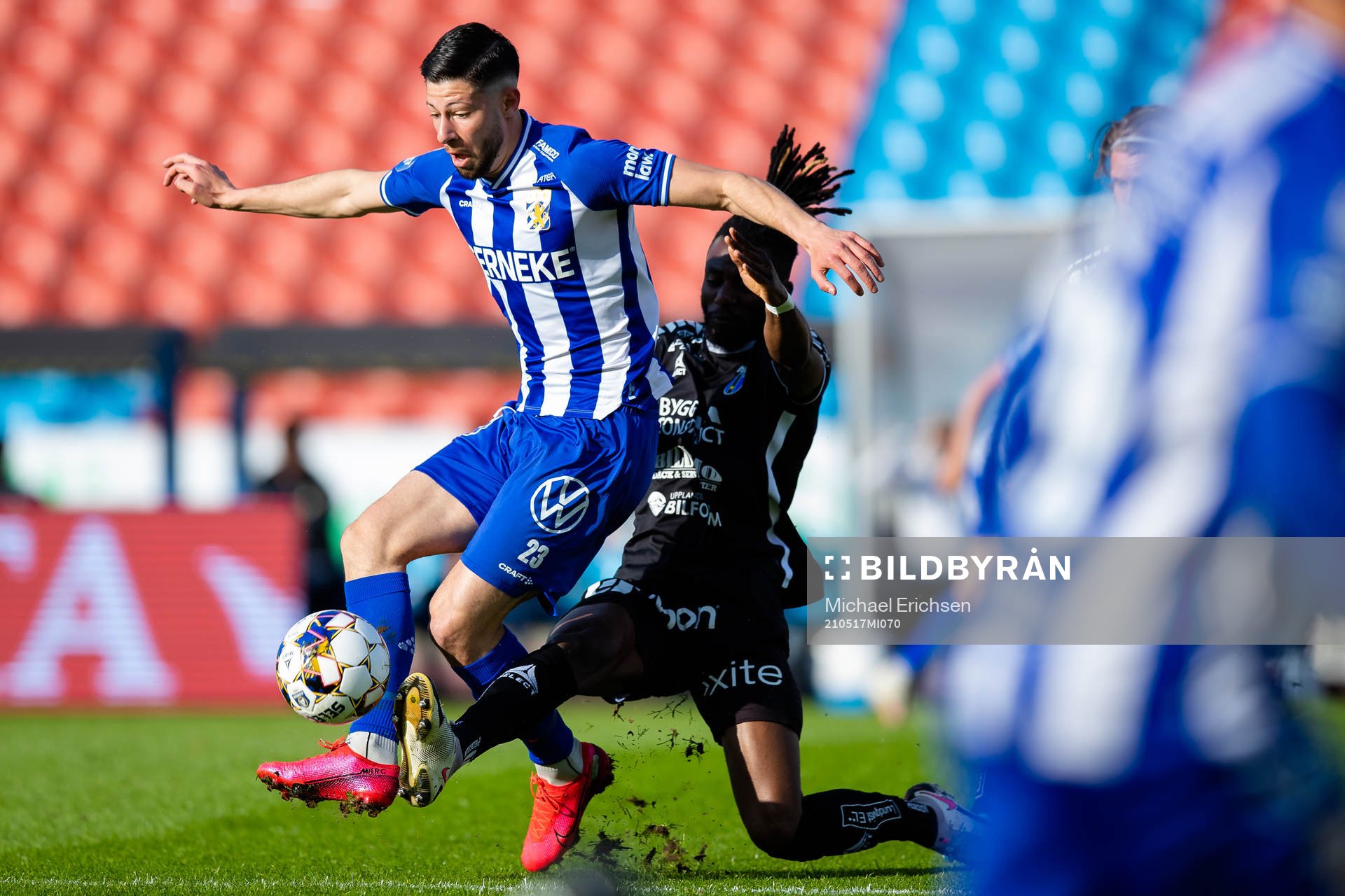 IFK Göteborgs Kevin Yakob