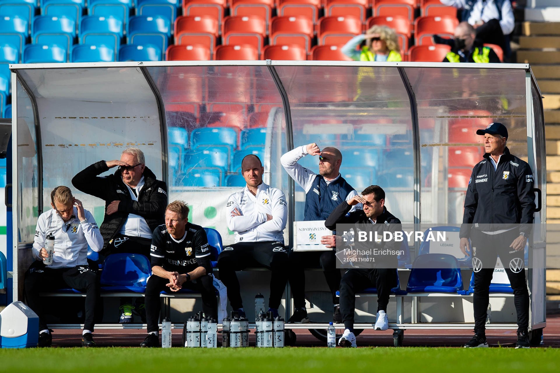 IFK Göteborgs ledare och tränare Roland Nilsson längst