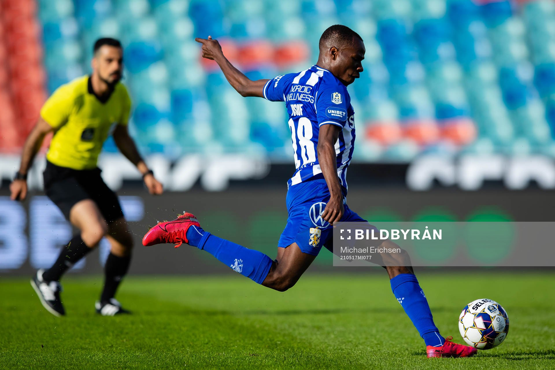 IFK Göteborgs Alhassan Yusuf