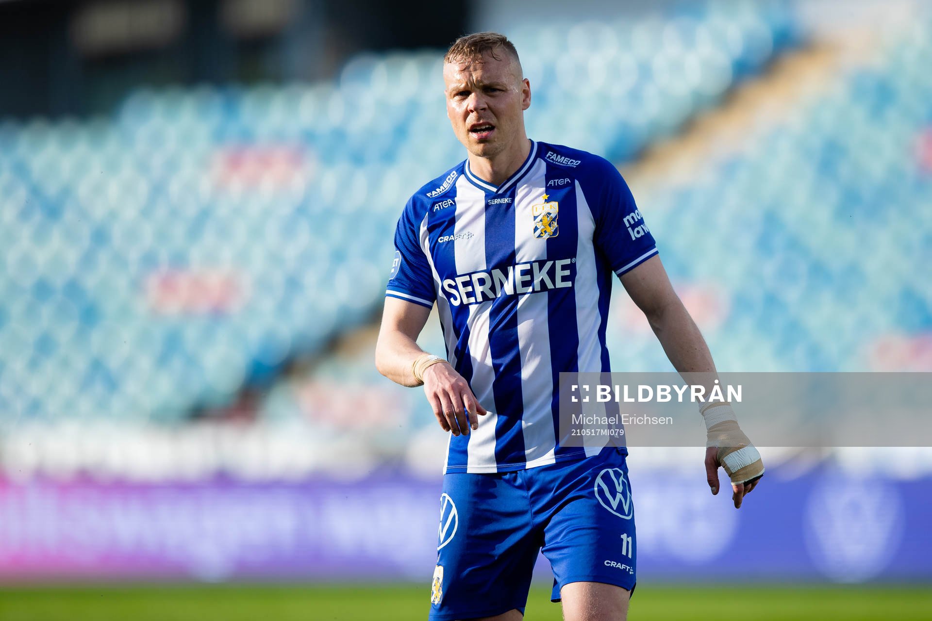 IFK Göteborgs Kolbeinn Sigthorsson