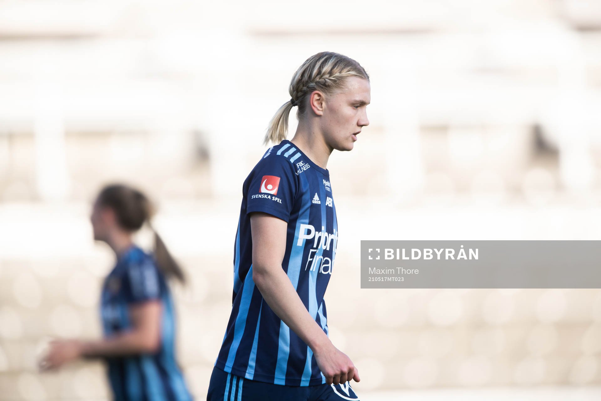 Djurgårdens Sara Olai