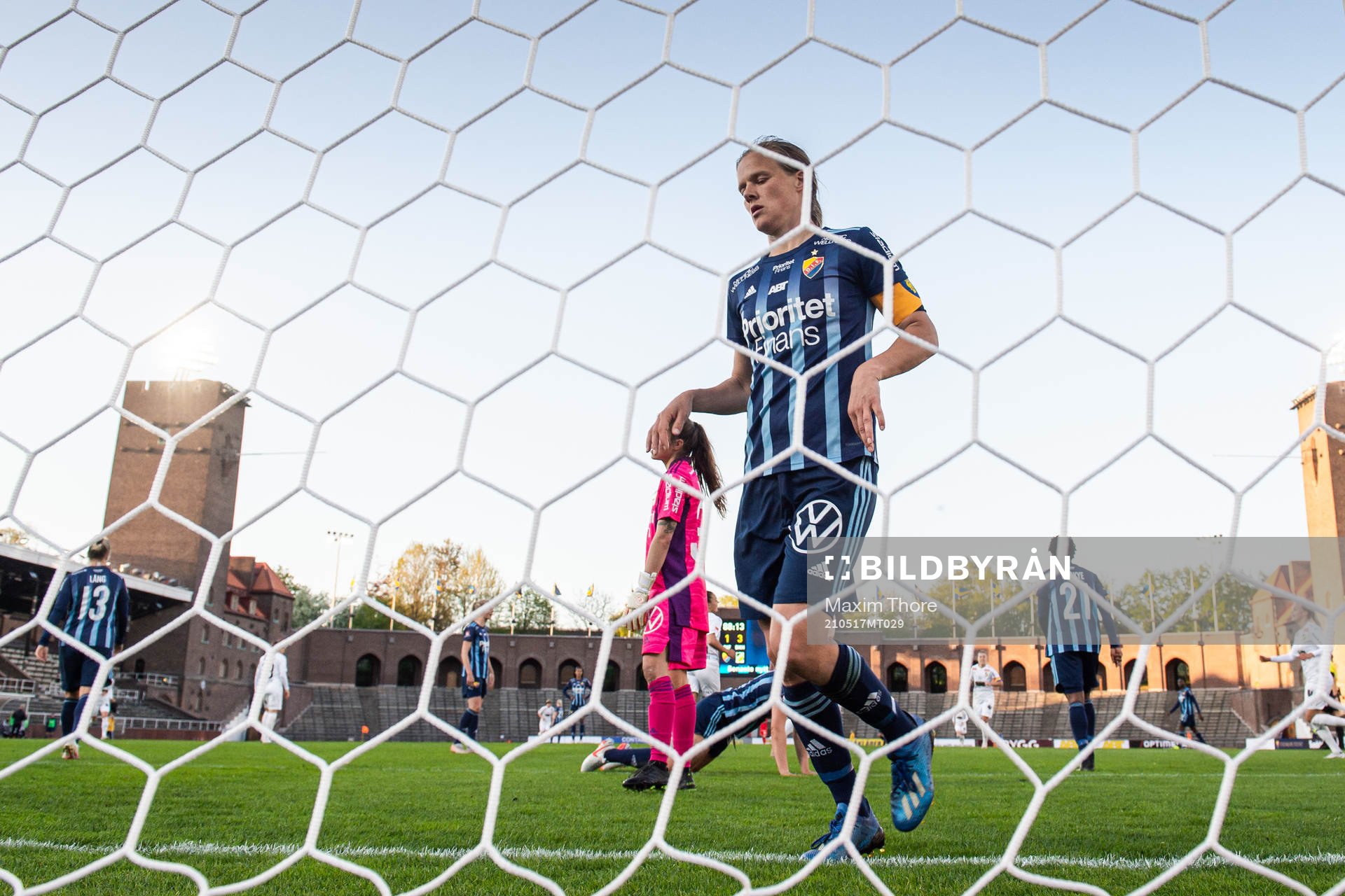 Djurgårdens Michaela van