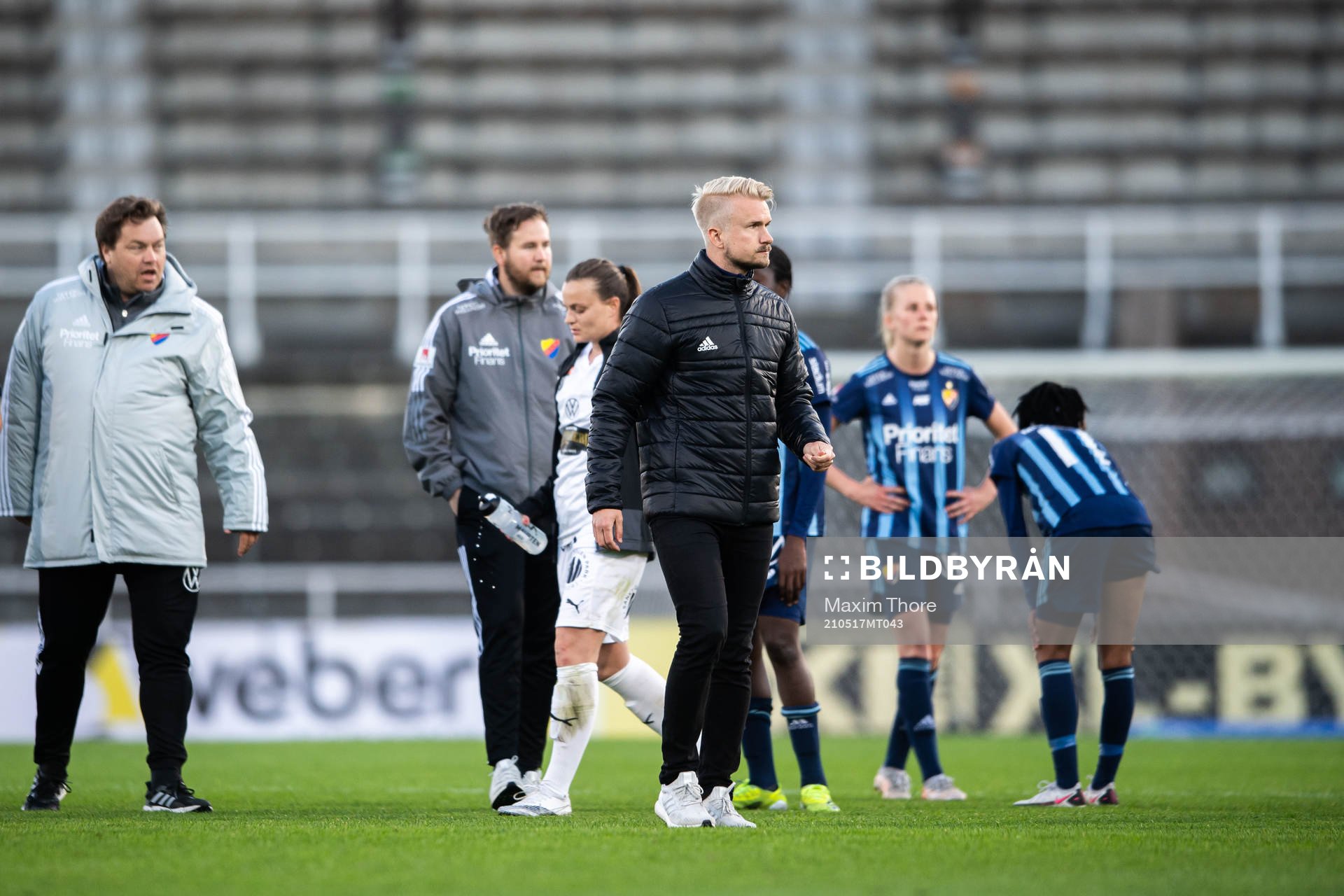 Djurgårdens tränare Pierre Fondin