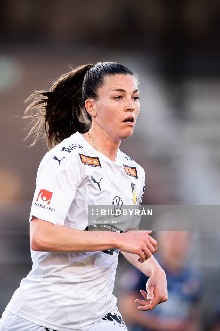 Häckens Pauline Hammarlund