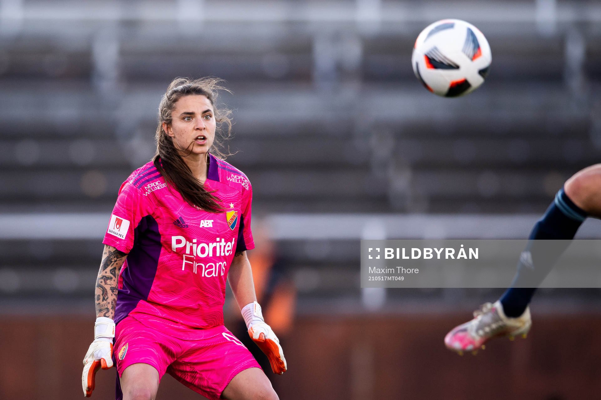Djurgårdens målvakt Kelsey Daugherty