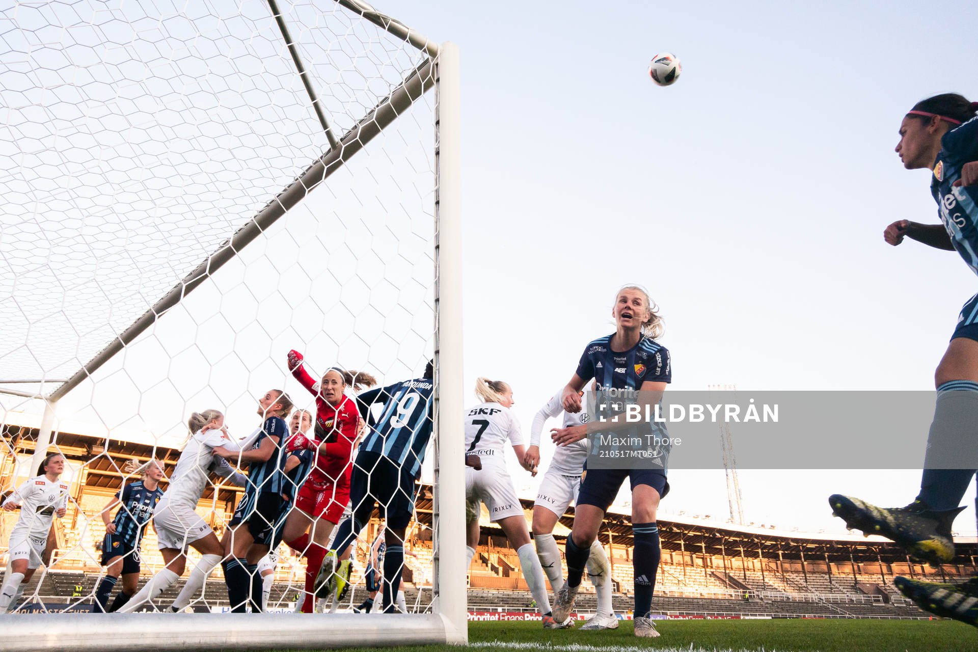 Djurgårdens Nellie Lilja