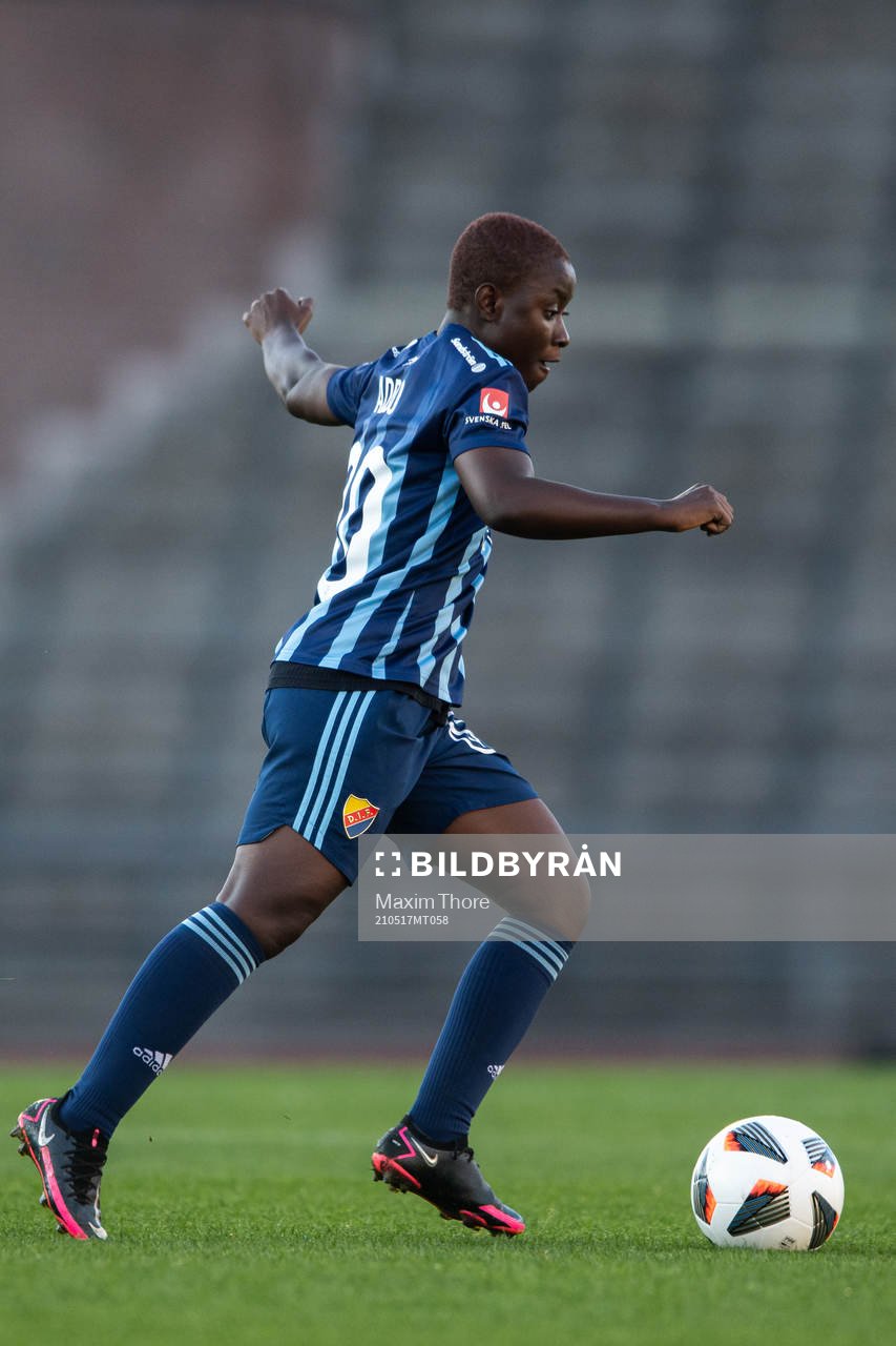 Djurgårdens Elizabeth Addo