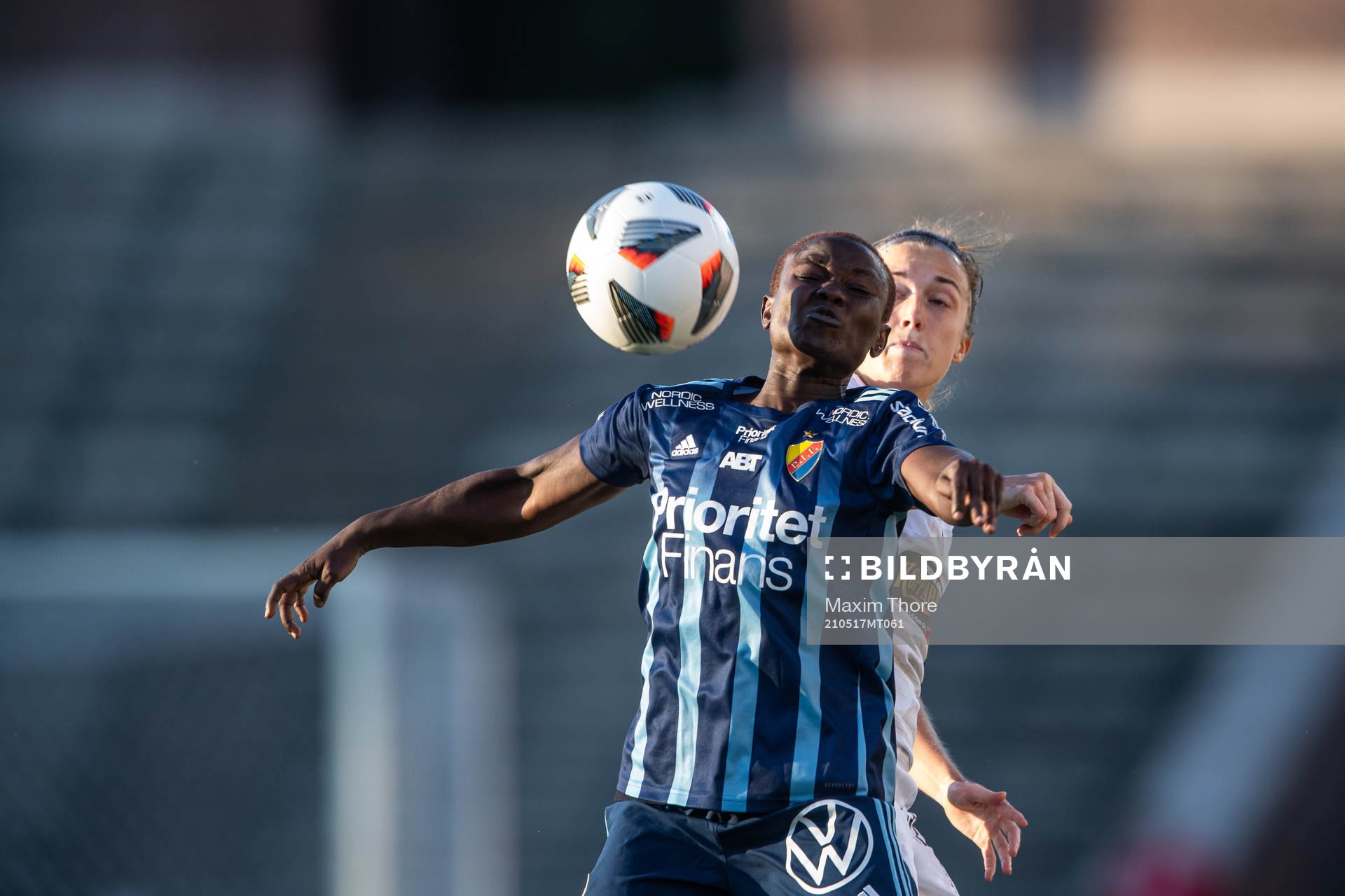 Djurgårdens Elizabeth Addo