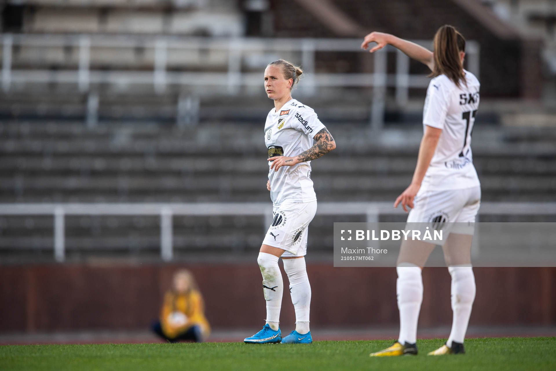 Häckens Filippa Curmark deppar