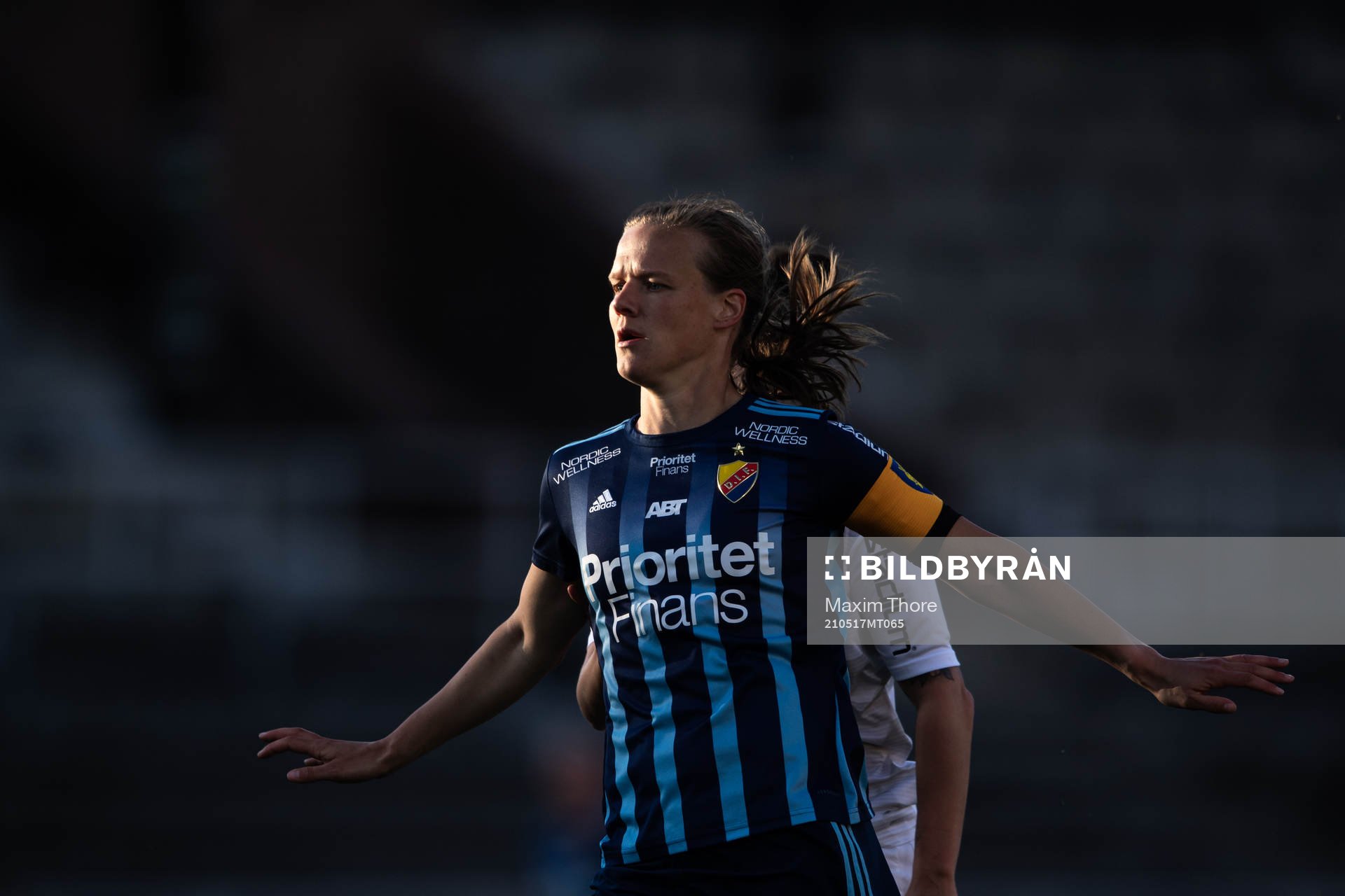 Djurgårdens Michaela van