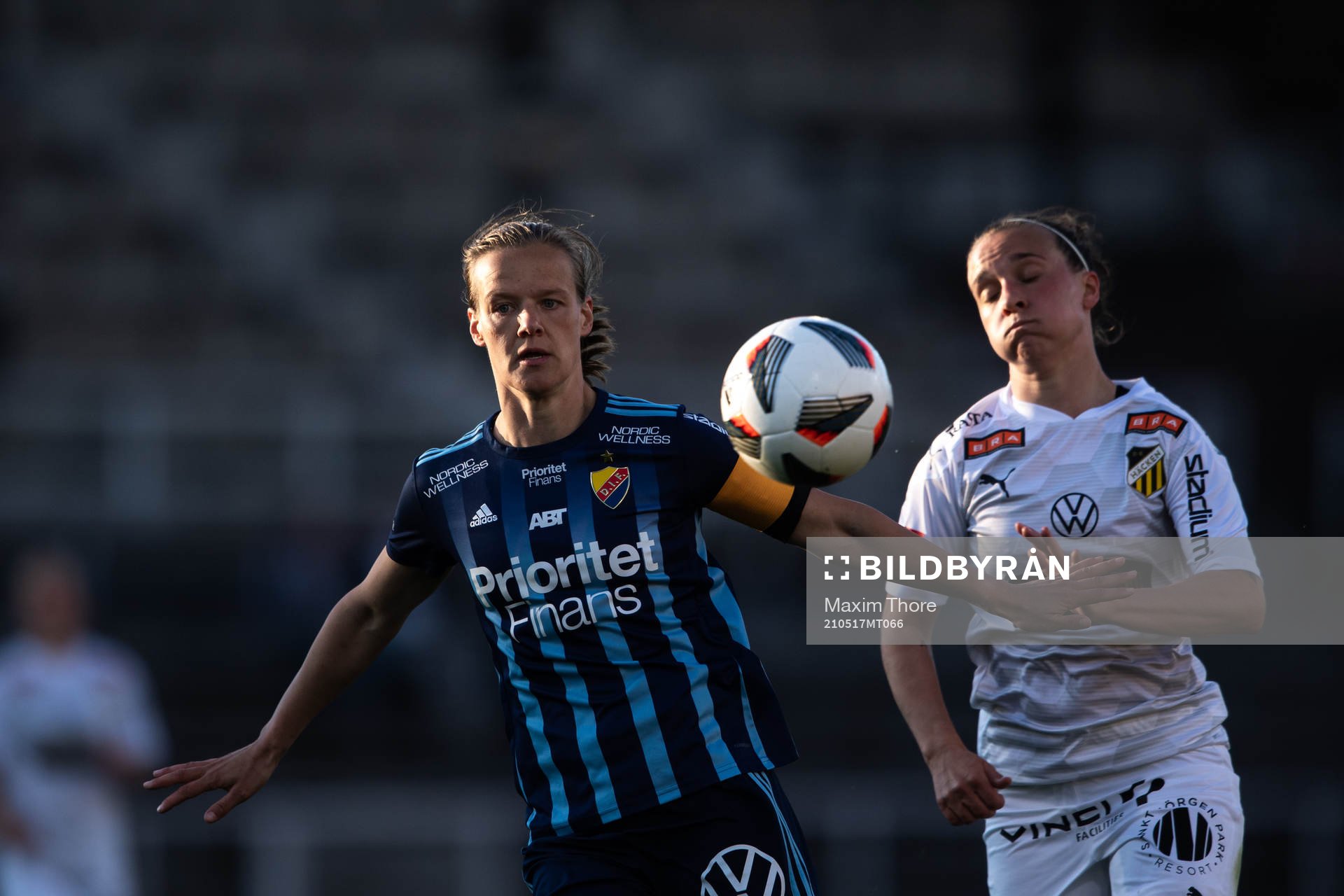 Djurgårdens Michaela van