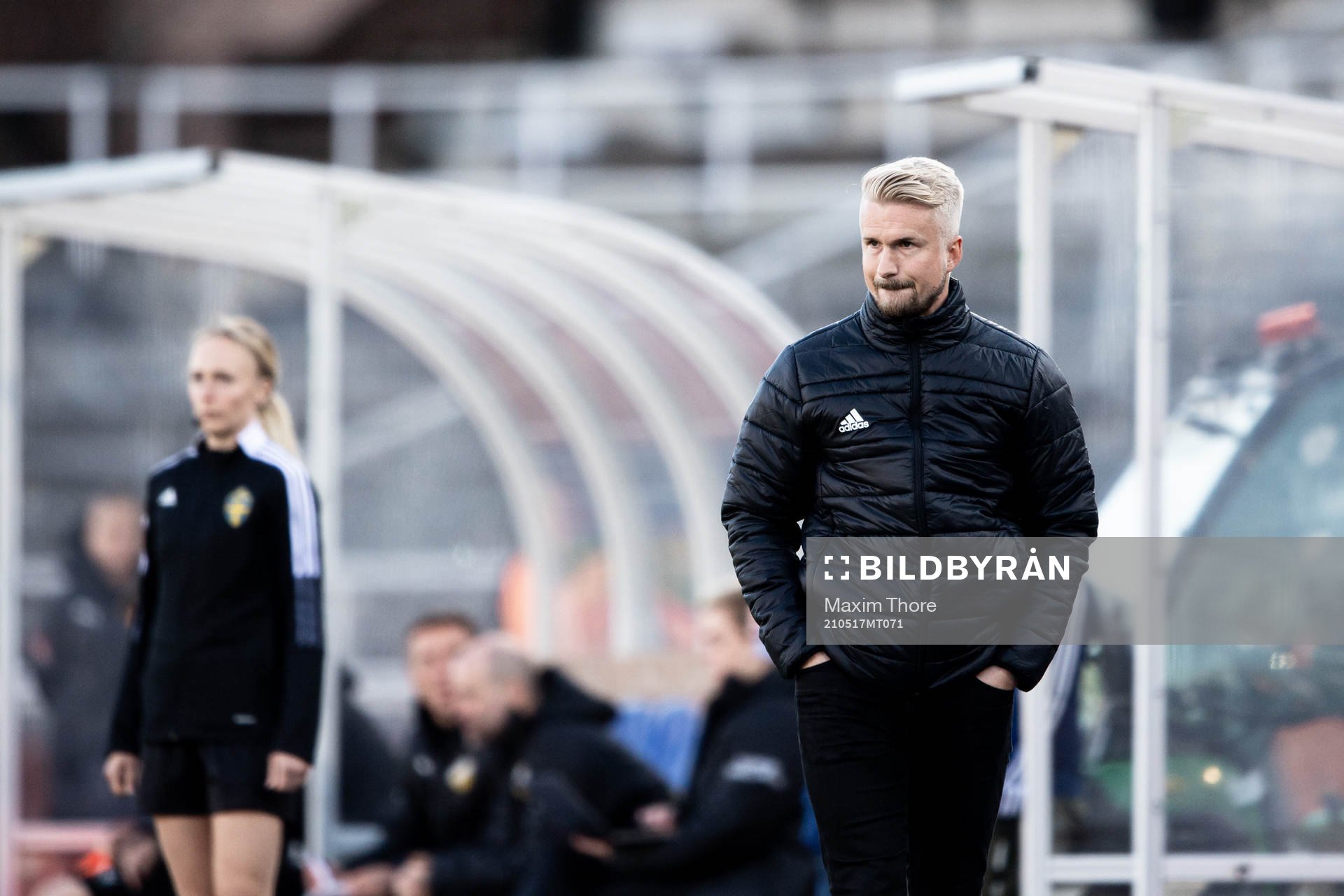 Djurgårdens tränare Pierre Fondin