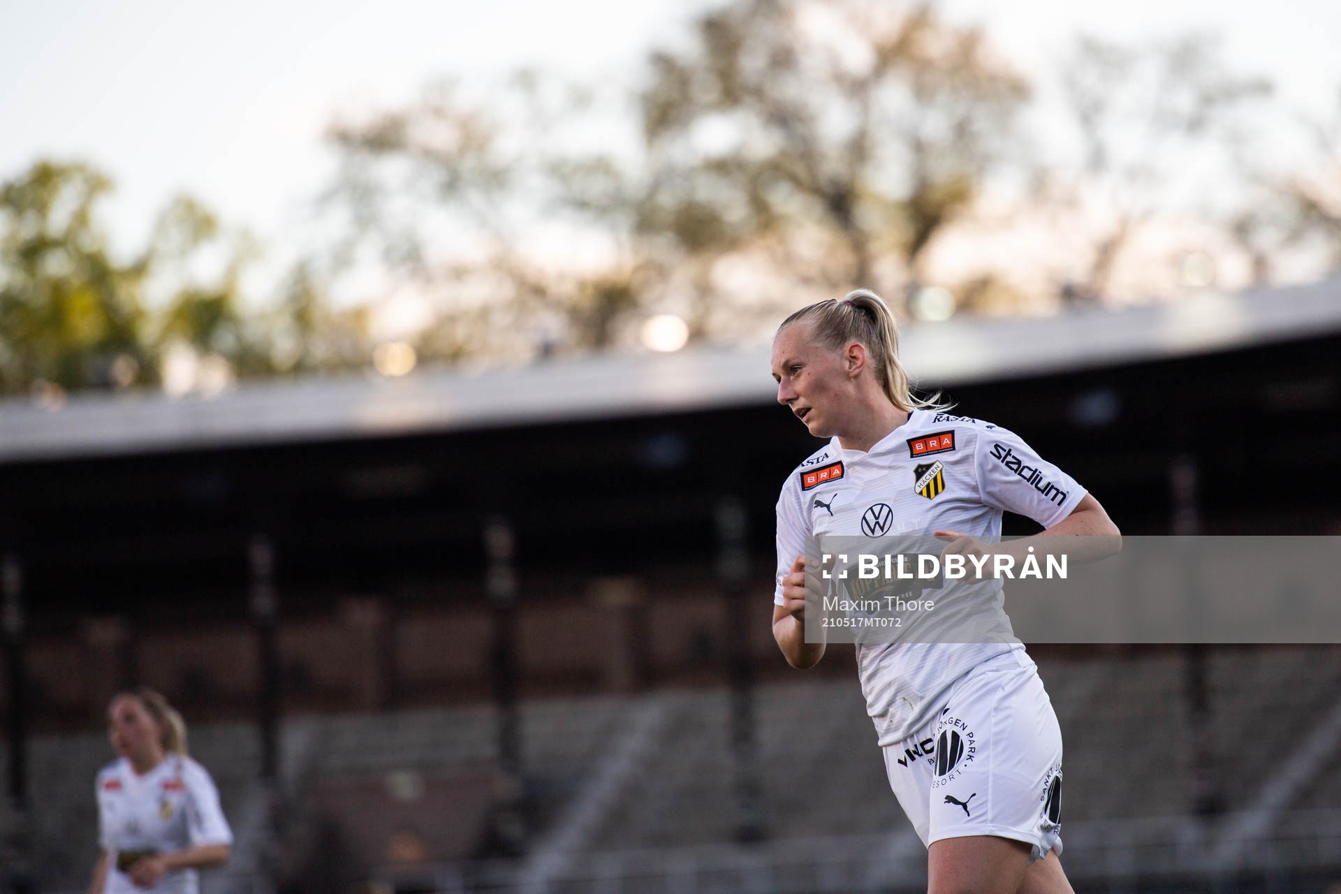 Häckens Stina Blackstenius