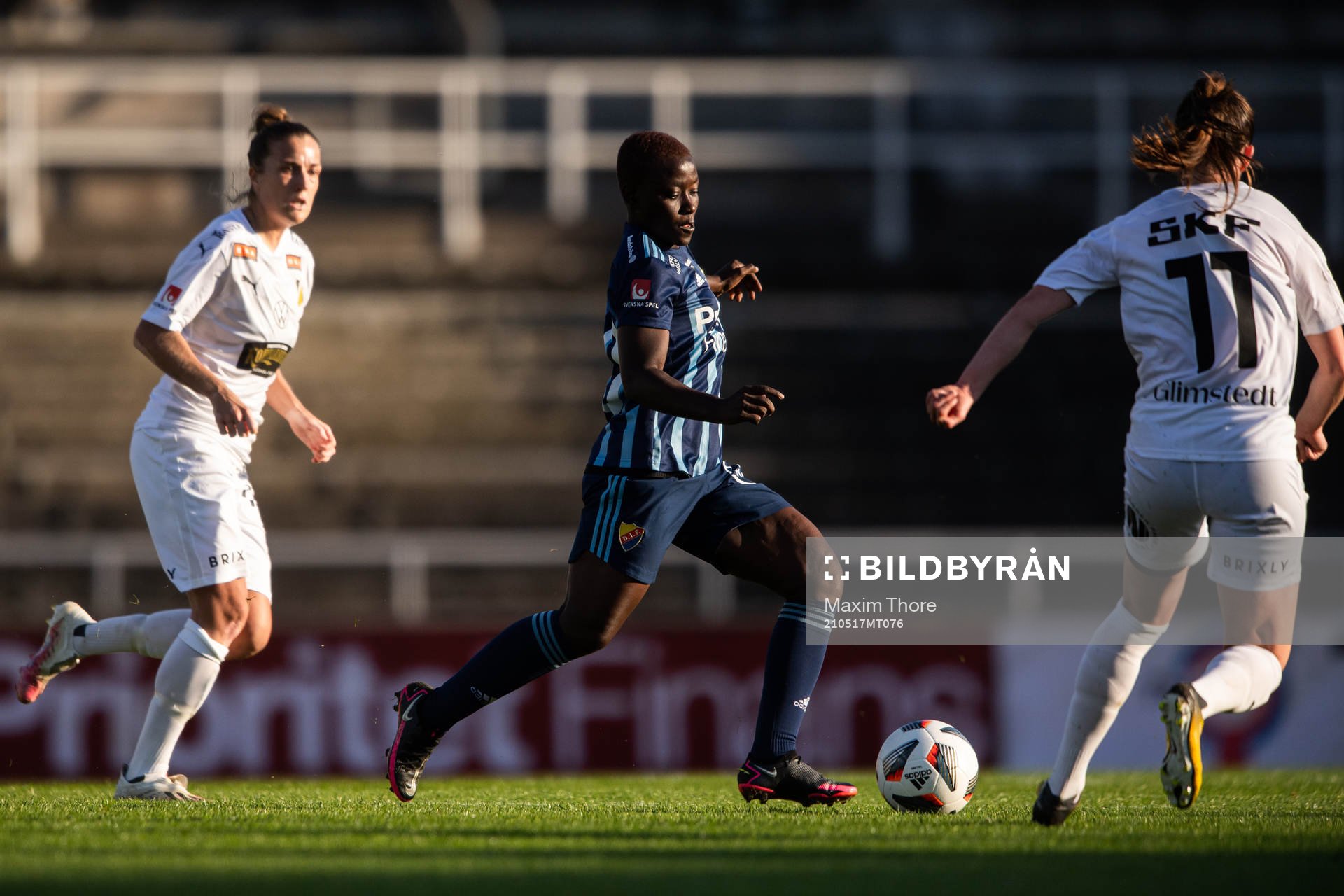 Djurgårdens Elizabeth Addo