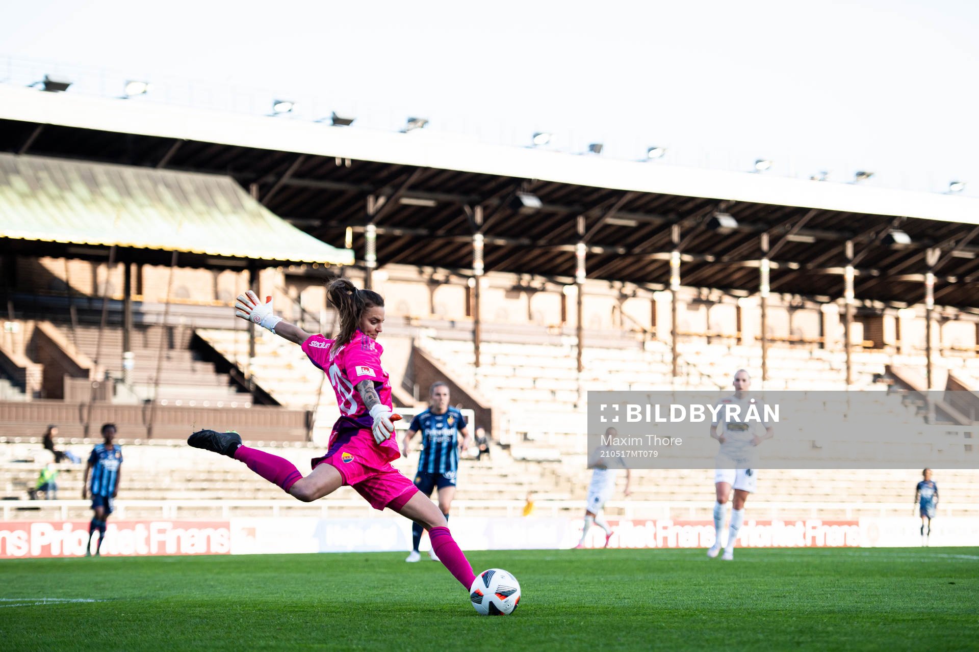 Djurgårdens målvakt Kelsey Daugherty