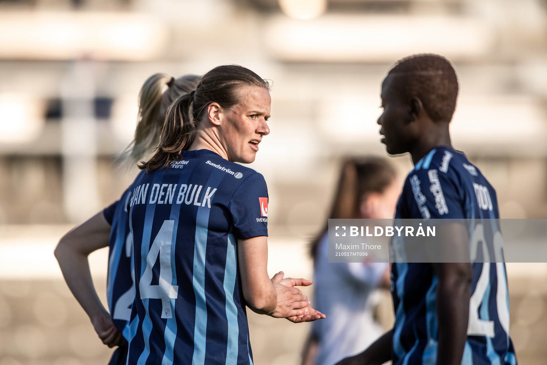 Djurgårdens Michaela van
