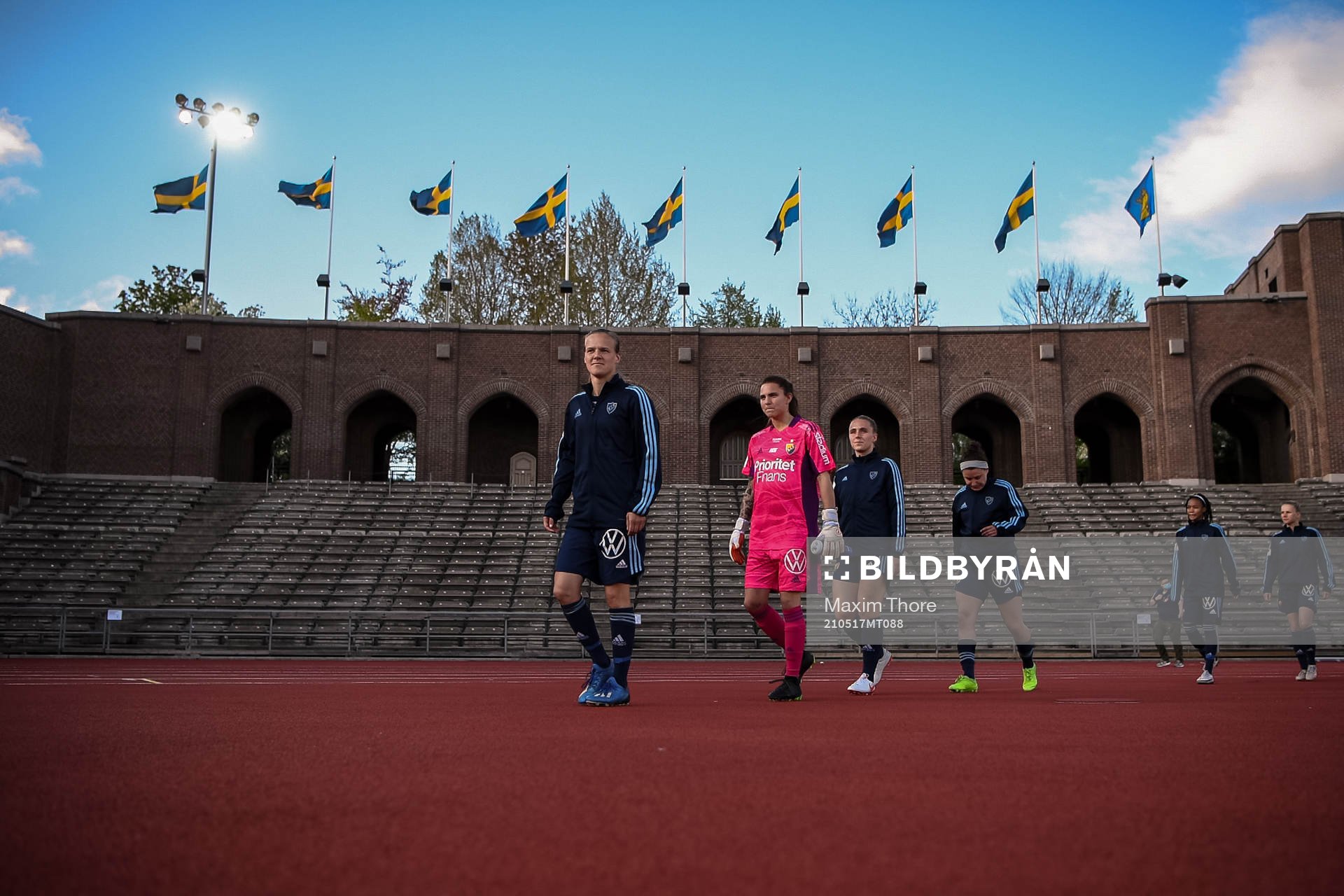 Djurgårdens Michaela van
