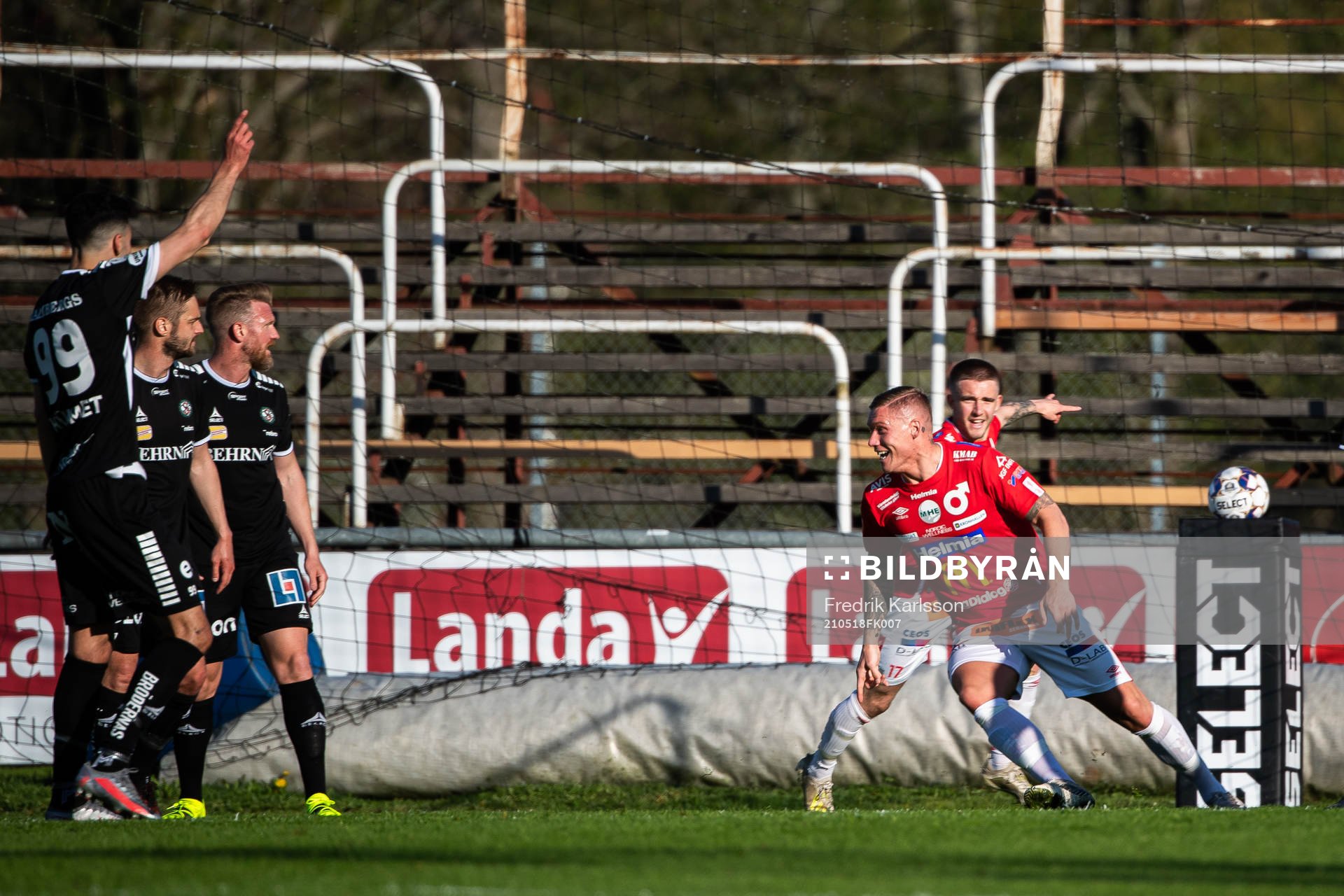 Degerfors Victor Edvardsen