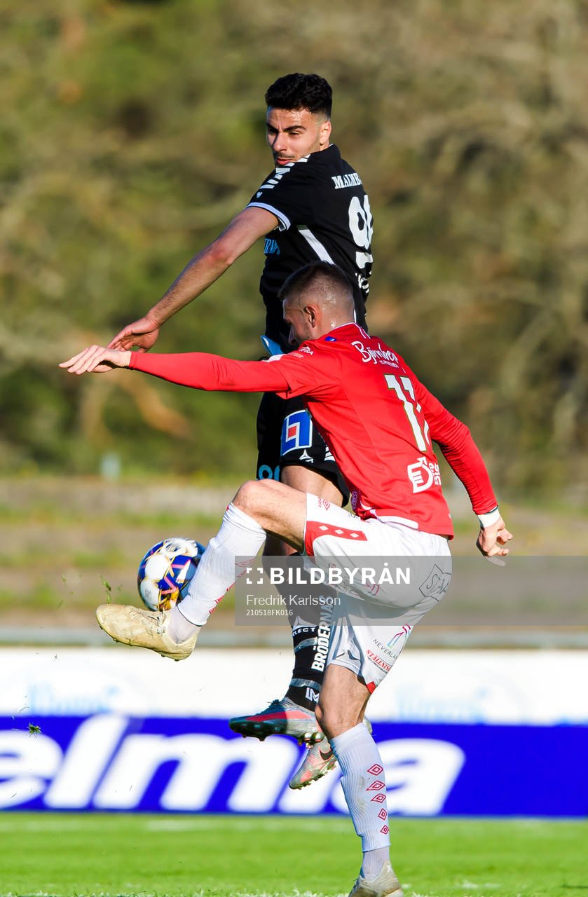 Örebros Deniz Hümmet och Degerfors Anton Kralj