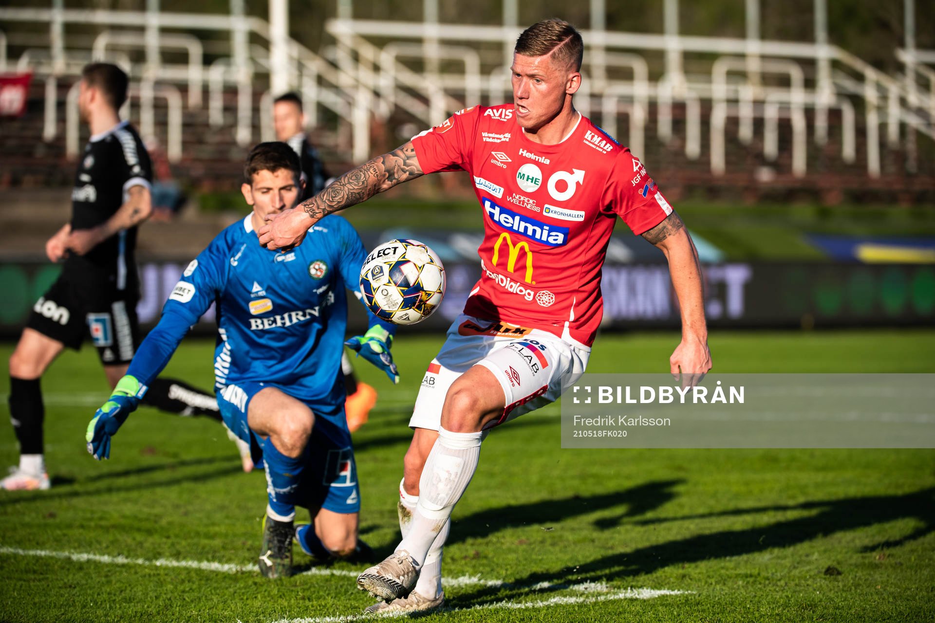 Degerfors Victor Edvardsen
