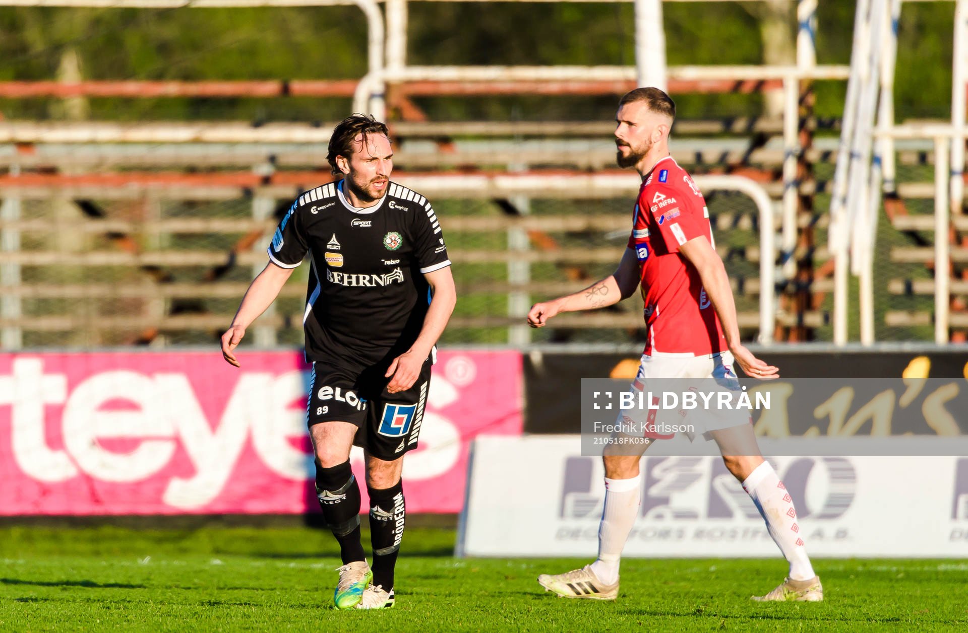 Örebros Kevin Walker