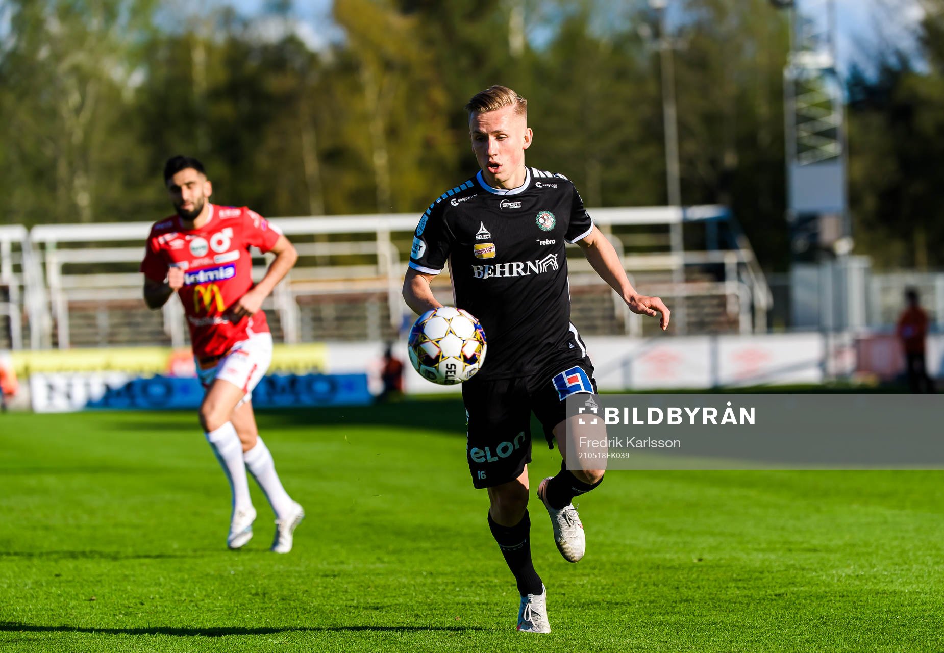 Örebros David Seger