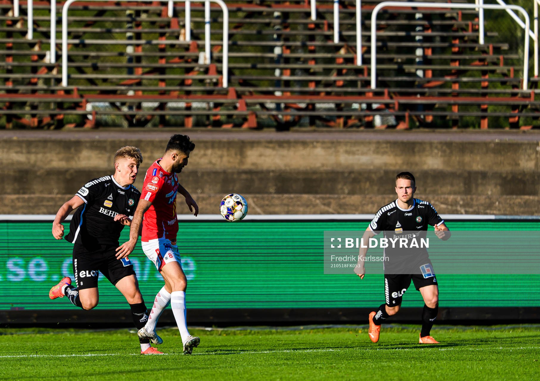 Örebros Dennis Collander och Degerfors Ferhad Ayaz