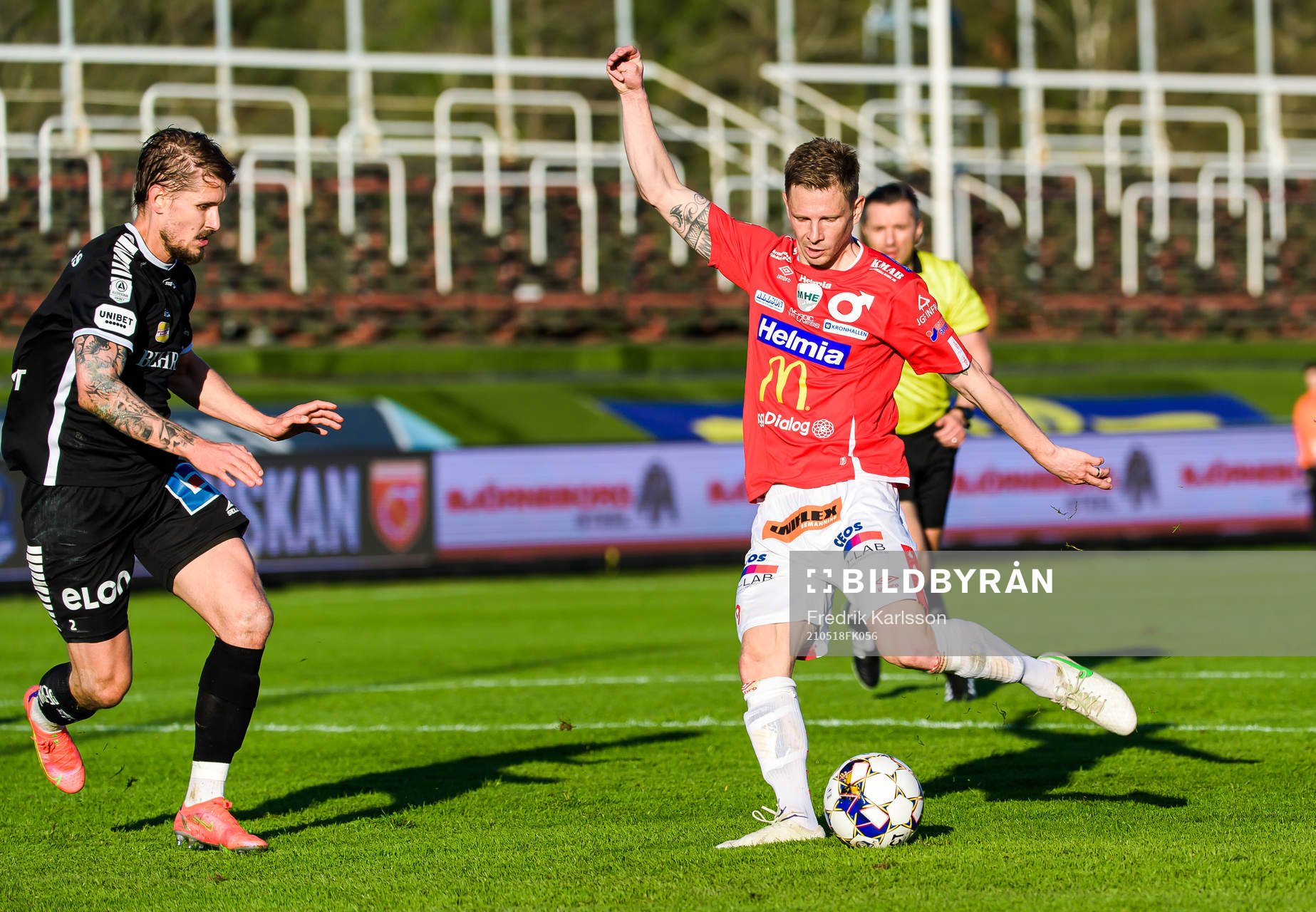 Degerfors Johan Bertilsson
