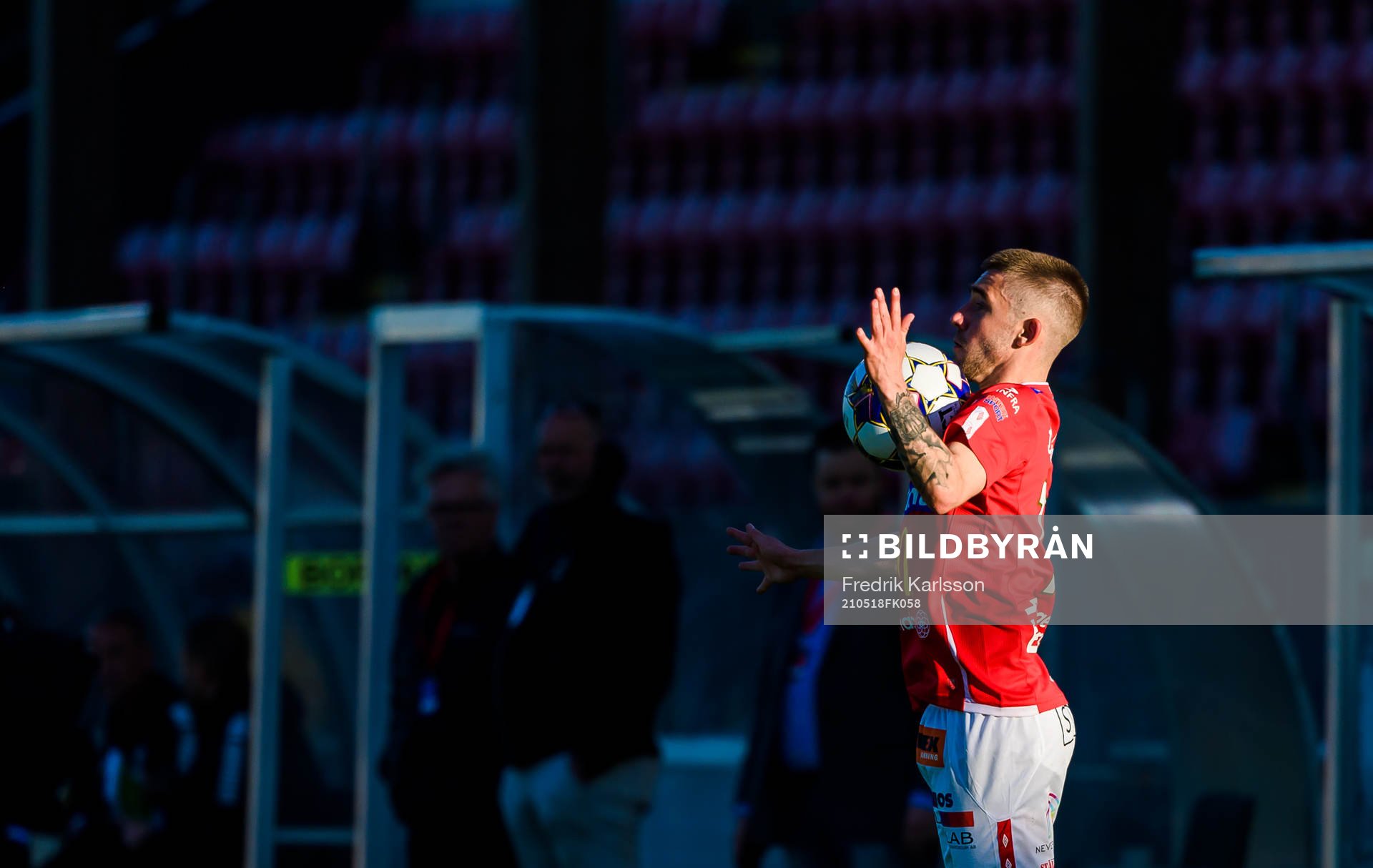 Degerfors Anton Kralj