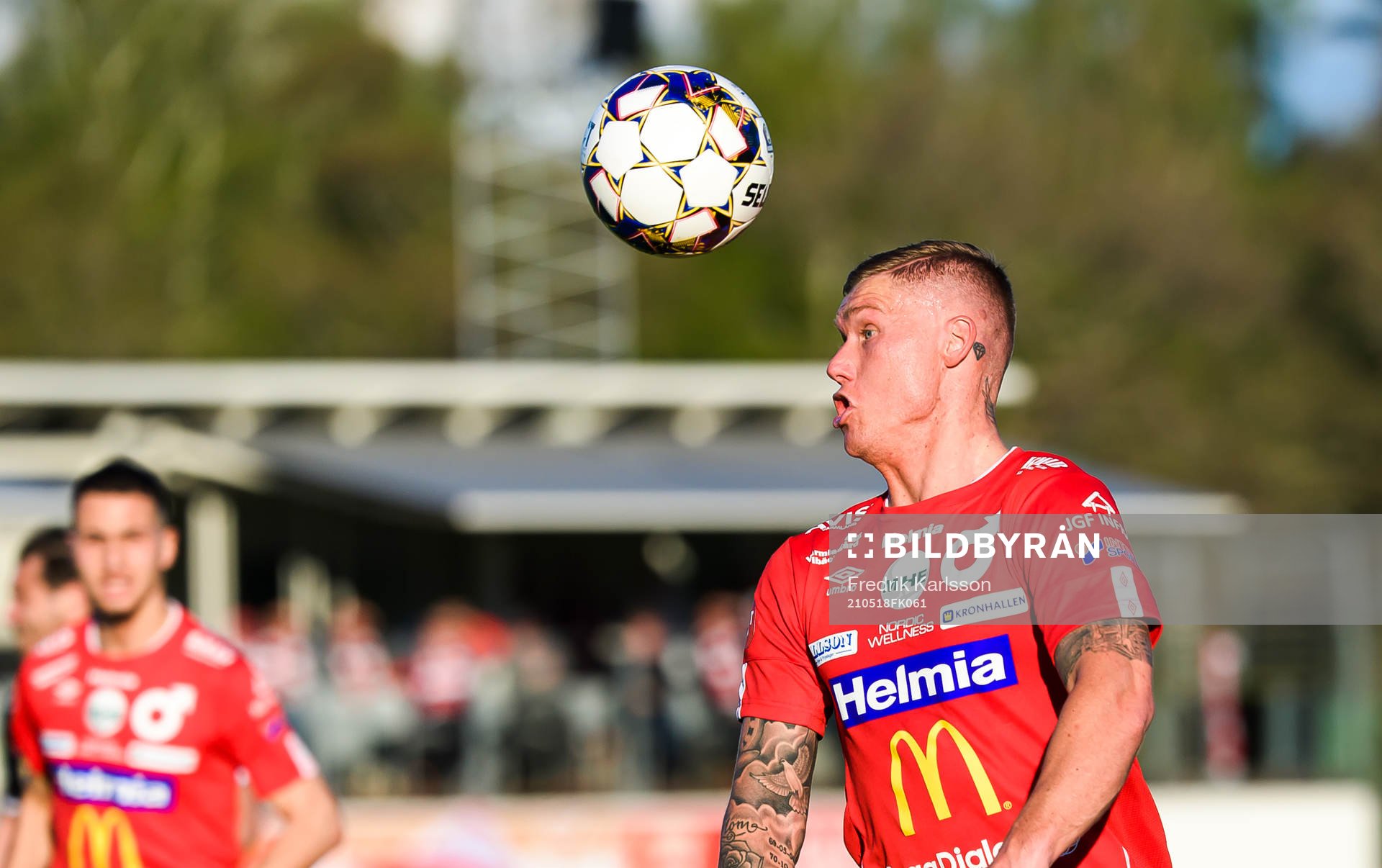 Degerfors Victor Edvardsen