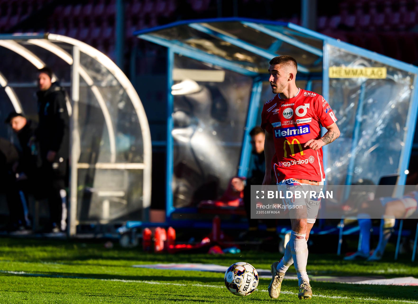 Degerfors Anton Kralj