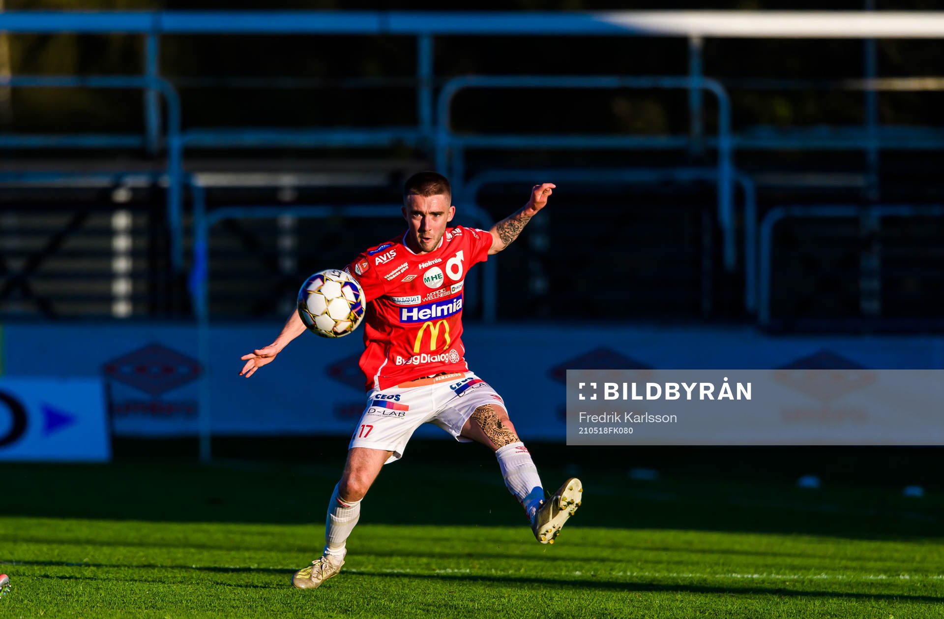 Degerfors Anton Kralj