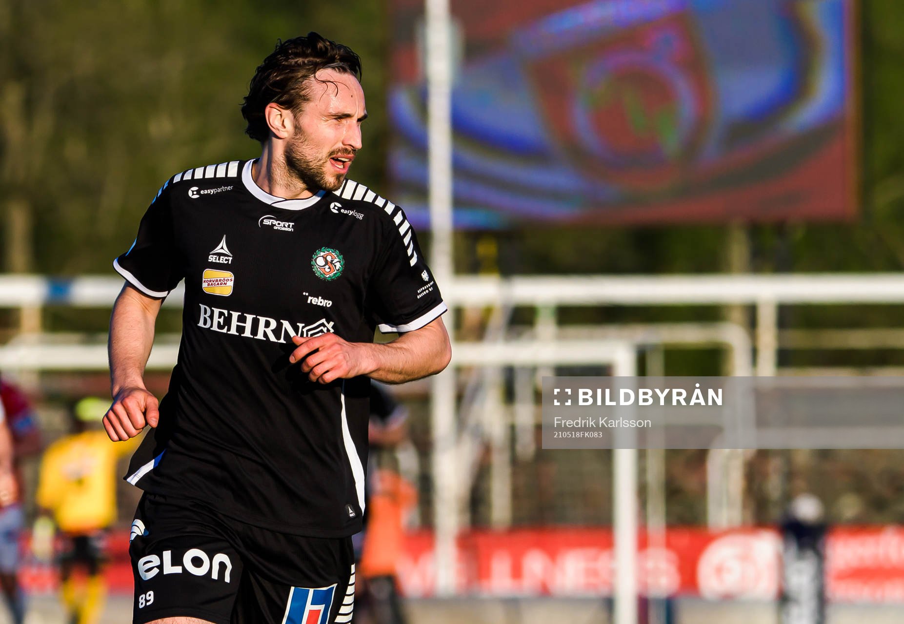 Örebros Kevin Walker