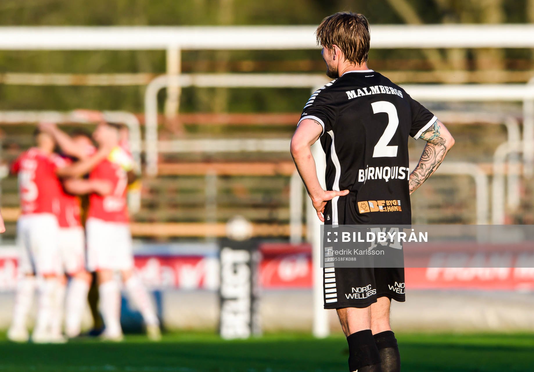 Örebros Daniel Björnkvist deppar